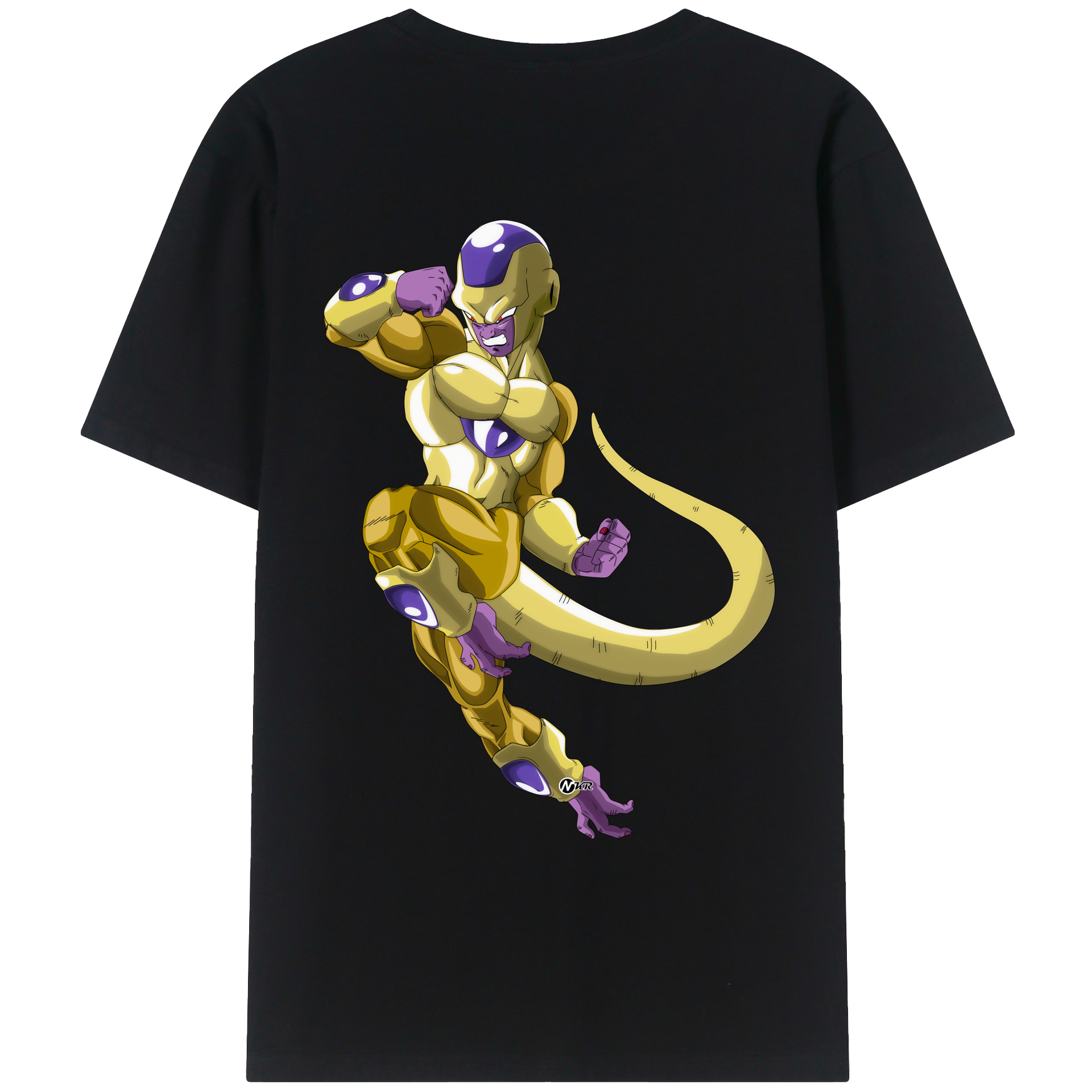 （画像用） ドラゴンボール フリーザ DRAGON BALL Frieza レディース半袖Tシャツ(バックプリント)