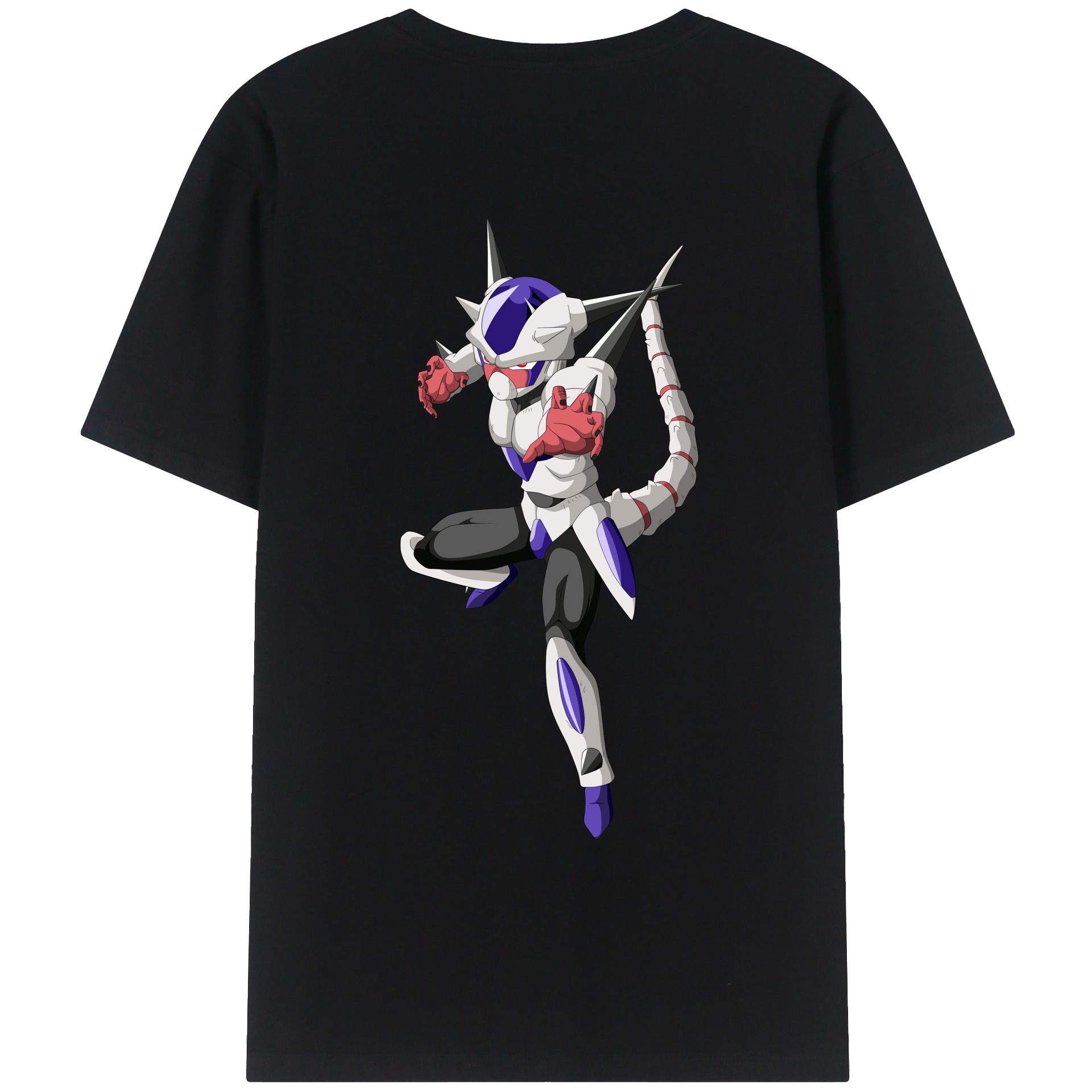 （画像用） ドラゴンボール クリーサ DRAGON BALL Kulisa レディース半袖Tシャツ(バックプリント)