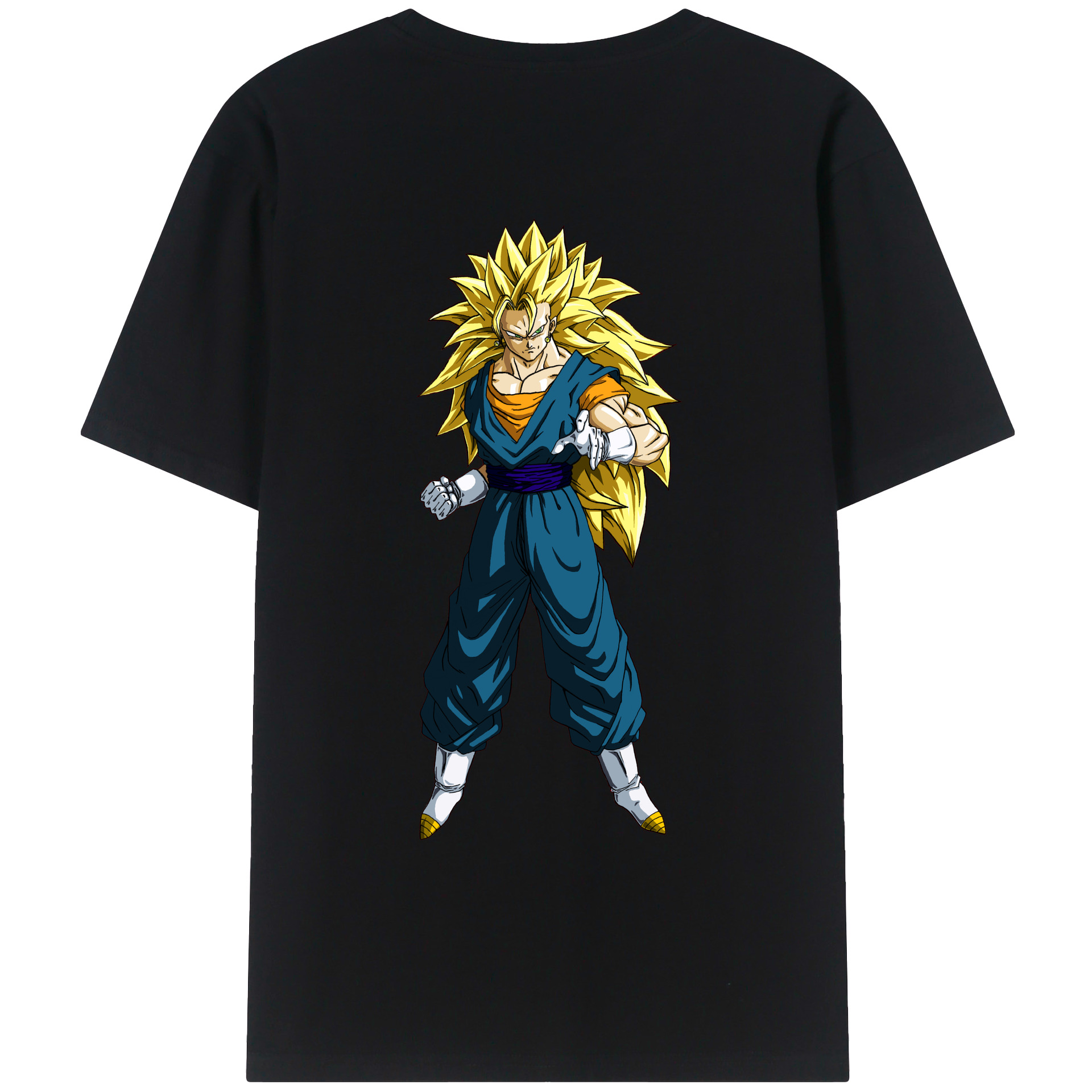 （画像用） ドラゴンボール ベジット DRAGON BALL Vegetto レディース半袖Tシャツ(バックプリント)