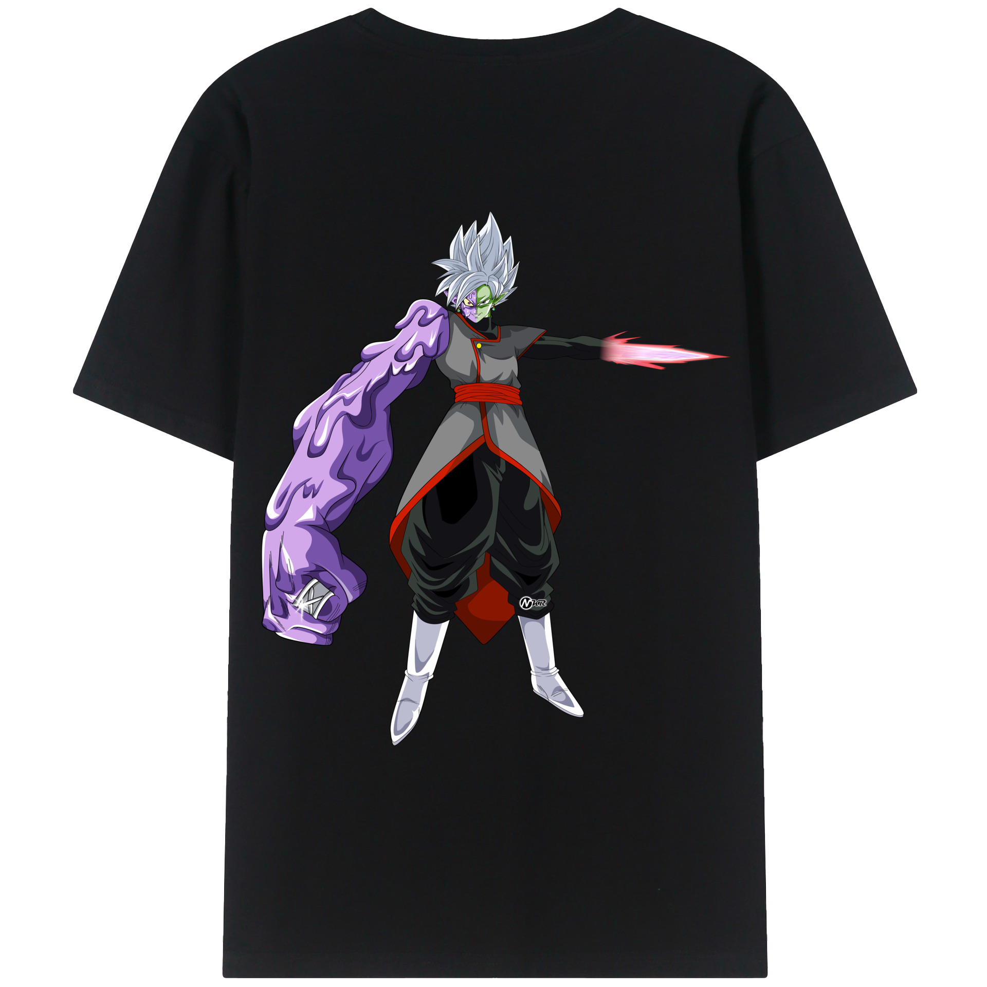 （画像用） ドラゴンボール ベジット DRAGON BALL Vegetto レディース半袖Tシャツ(バックプリント)