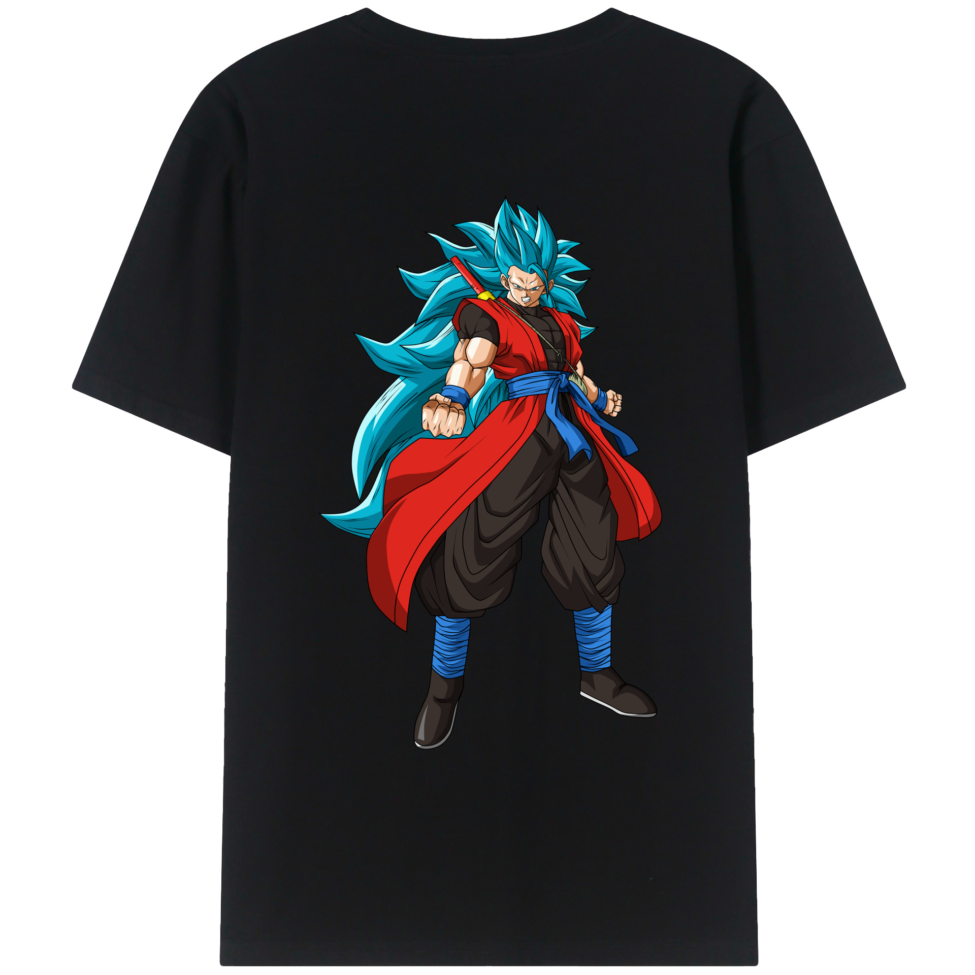 （画像用） ドラゴンボール ベジット DRAGON BALL Vegetto レディース半袖Tシャツ(バックプリント)