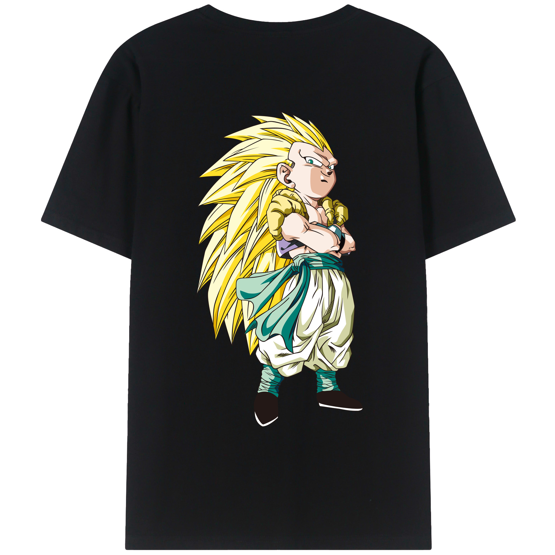 （画像用） ドラゴンボール ベジット DRAGON BALL Vegetto レディース半袖Tシャツ(バックプリント)