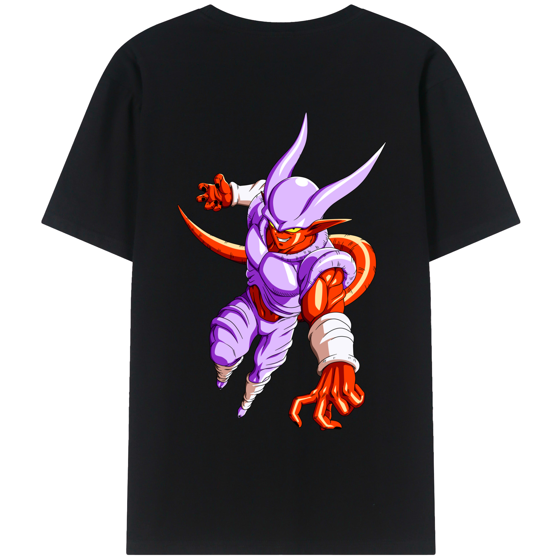 （画像用） ドラゴンボール ジャネンバ DRAGON BALL Janemba レディース半袖Tシャツ(バックプリント)