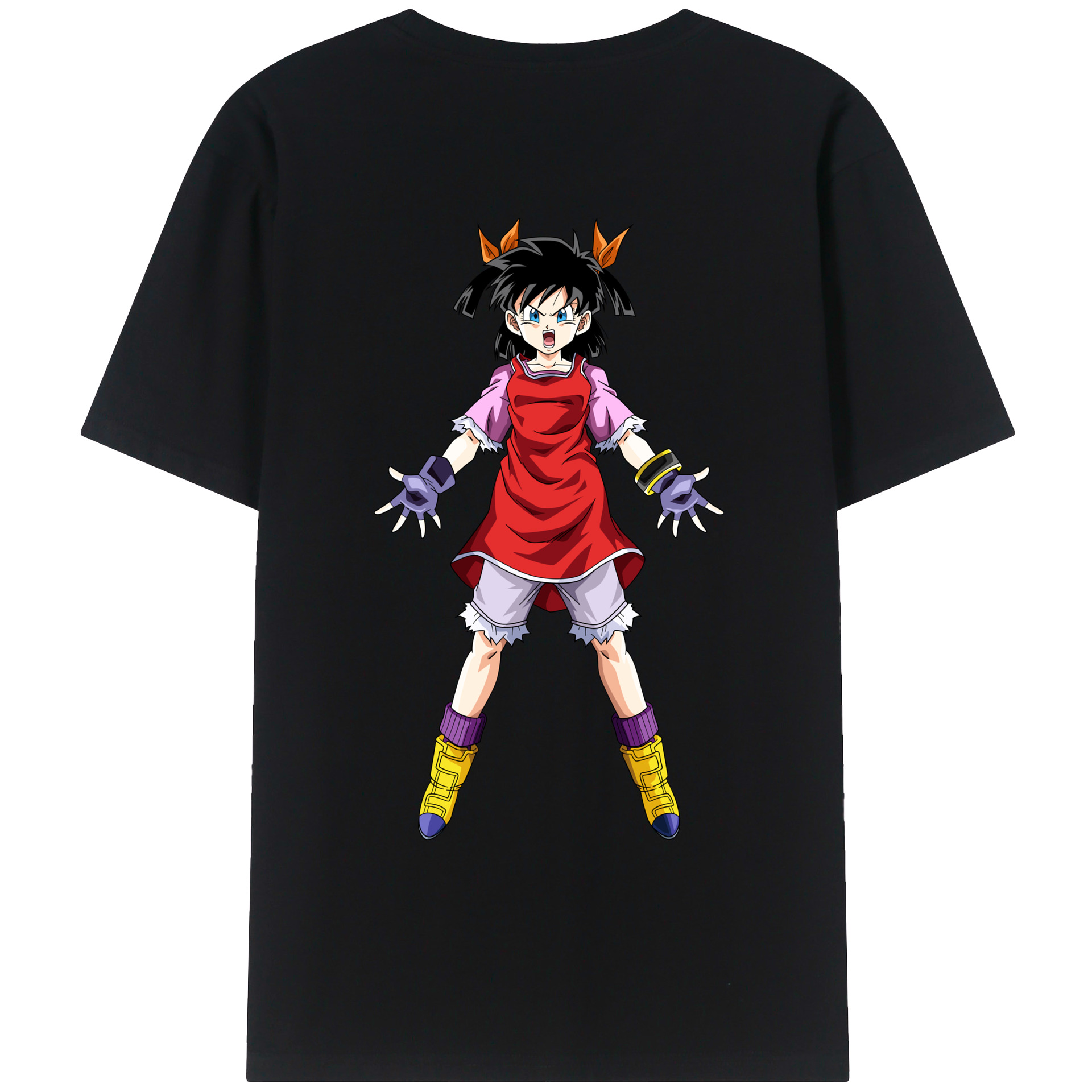 （画像用） ドラゴンボール パン DRAGON BALL Pan レディース半袖Tシャツ(バックプリント)