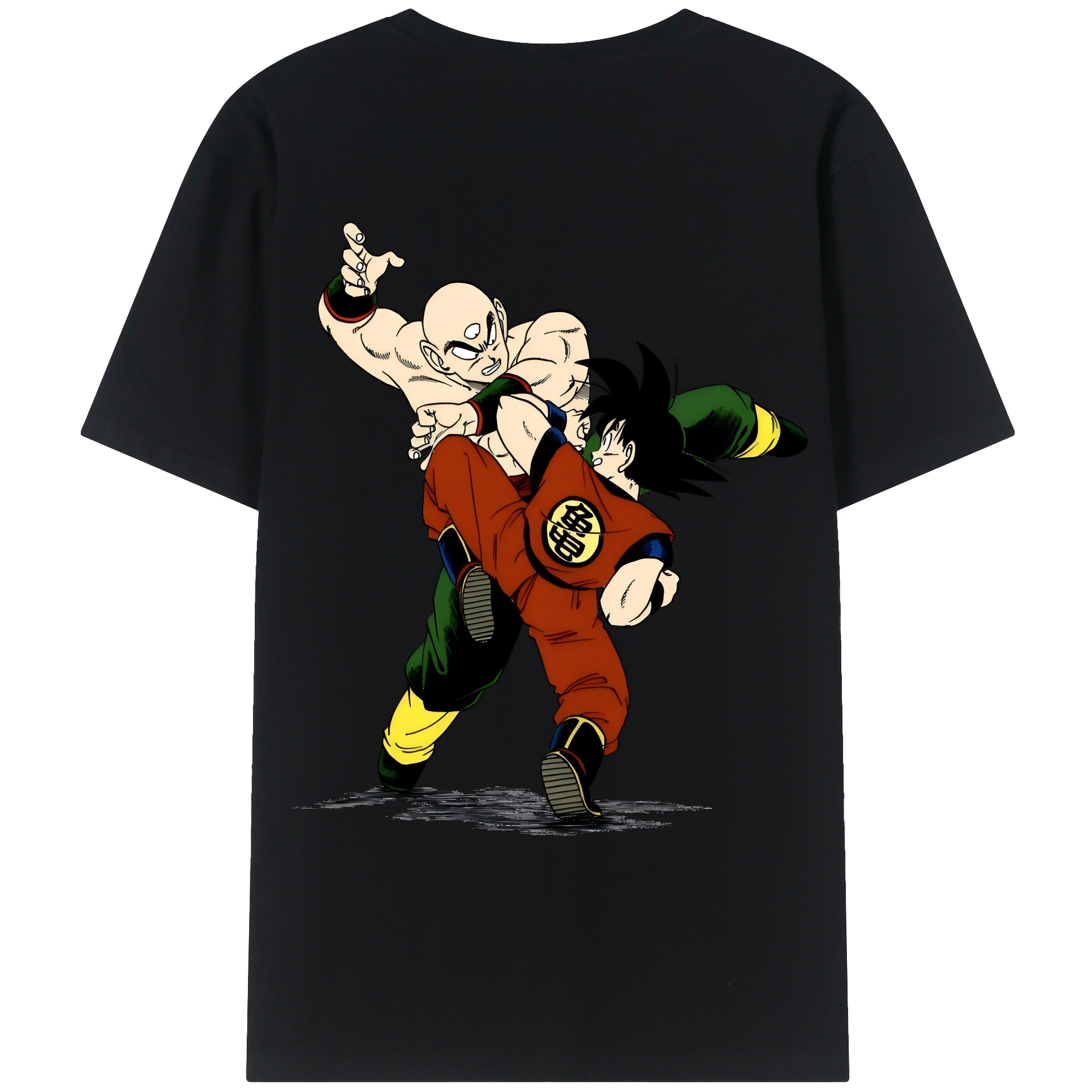 （画像用） ドラゴンボール DRAGON BALL レディース半袖Tシャツ(バックプリント)
