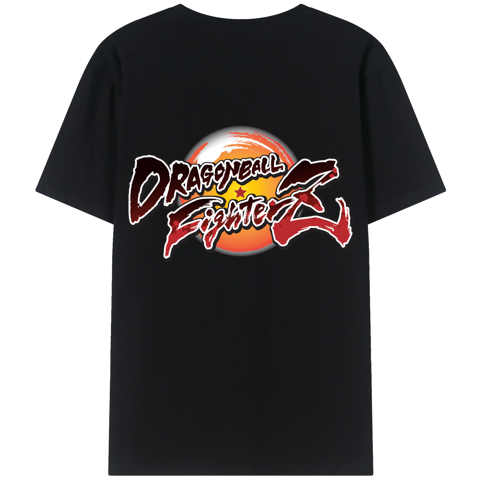 （画像用） ドラゴンボール DRAGON BALL レディース半袖Tシャツ(バックプリント)