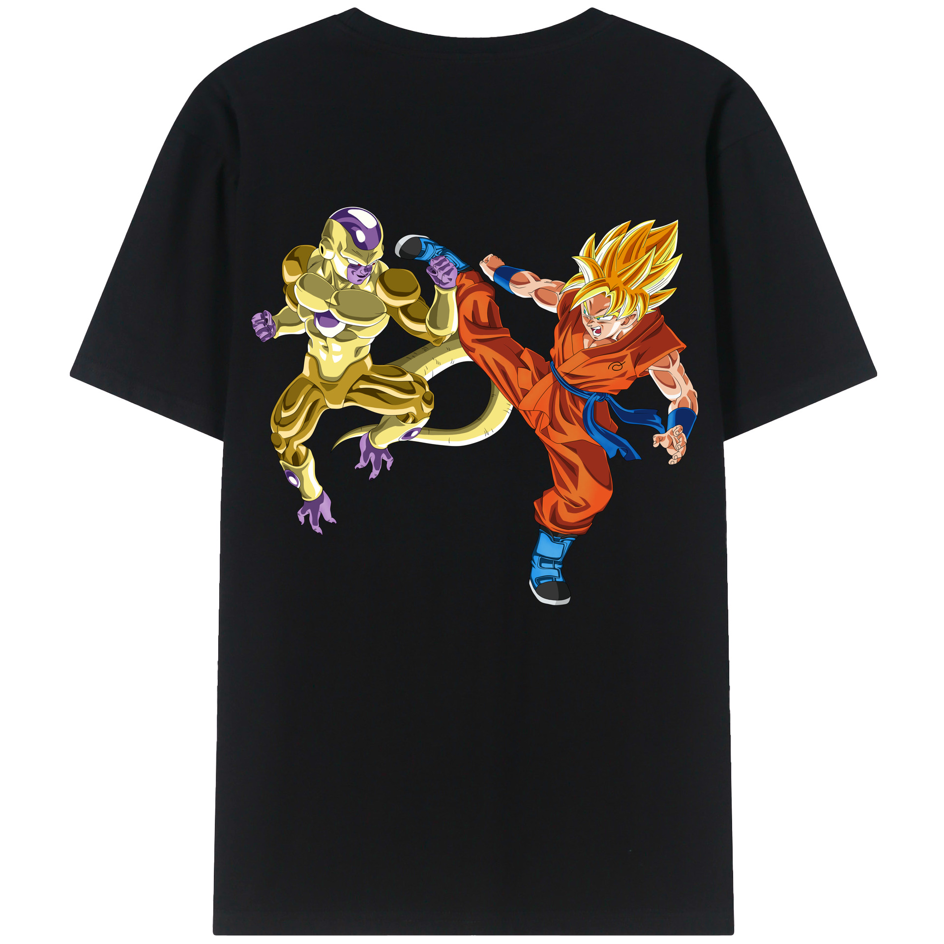 （画像用） ドラゴンボール DRAGON BALL レディース半袖Tシャツ(バックプリント)