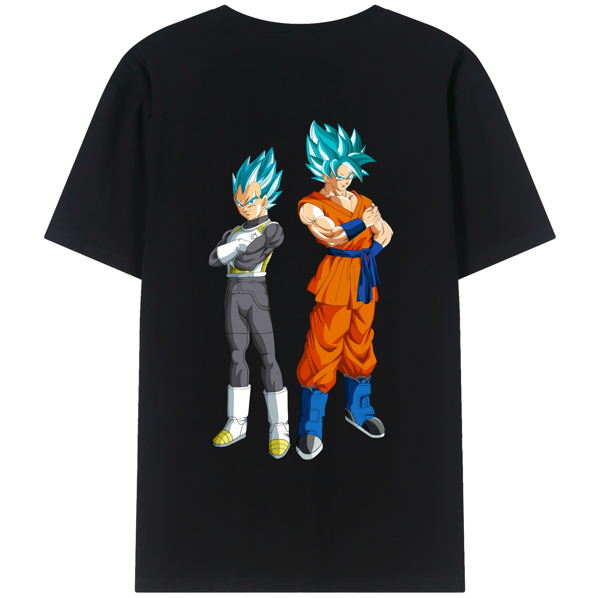 （画像用） ドラゴンボール DRAGON BALL レディース半袖Tシャツ(バックプリント)