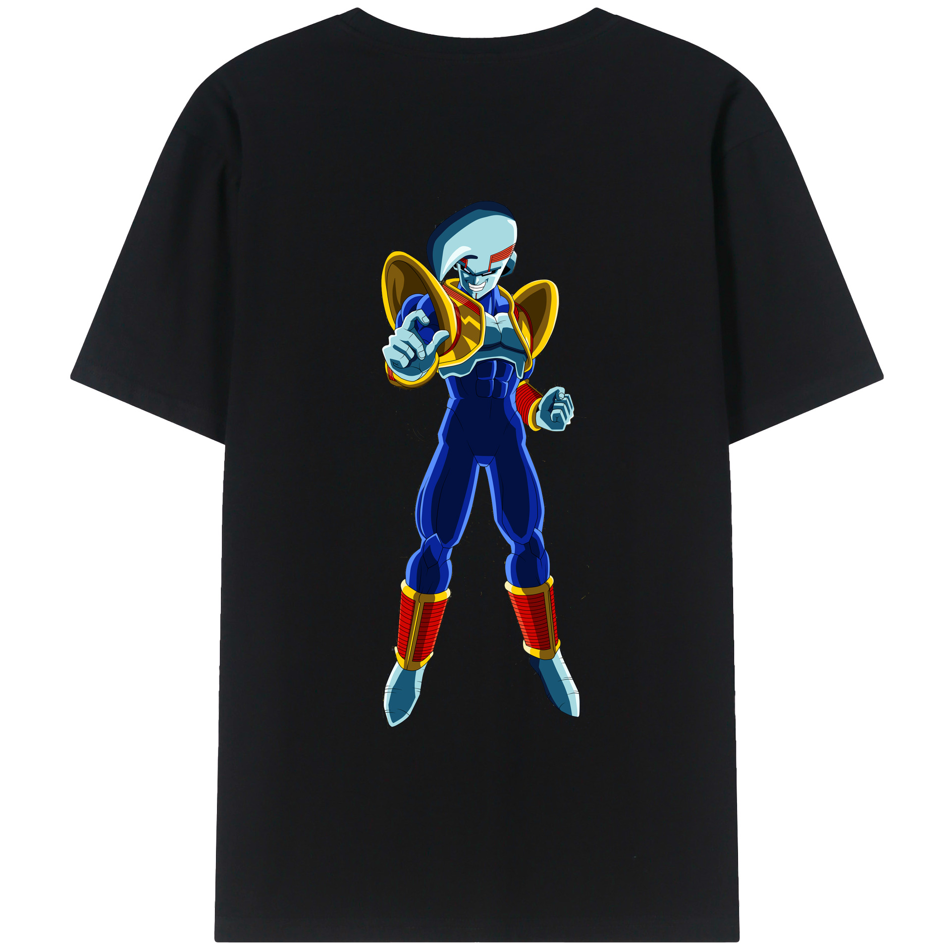 （画像用） ドラゴンボール DRAGON BALL レディース半袖Tシャツ(バックプリント)