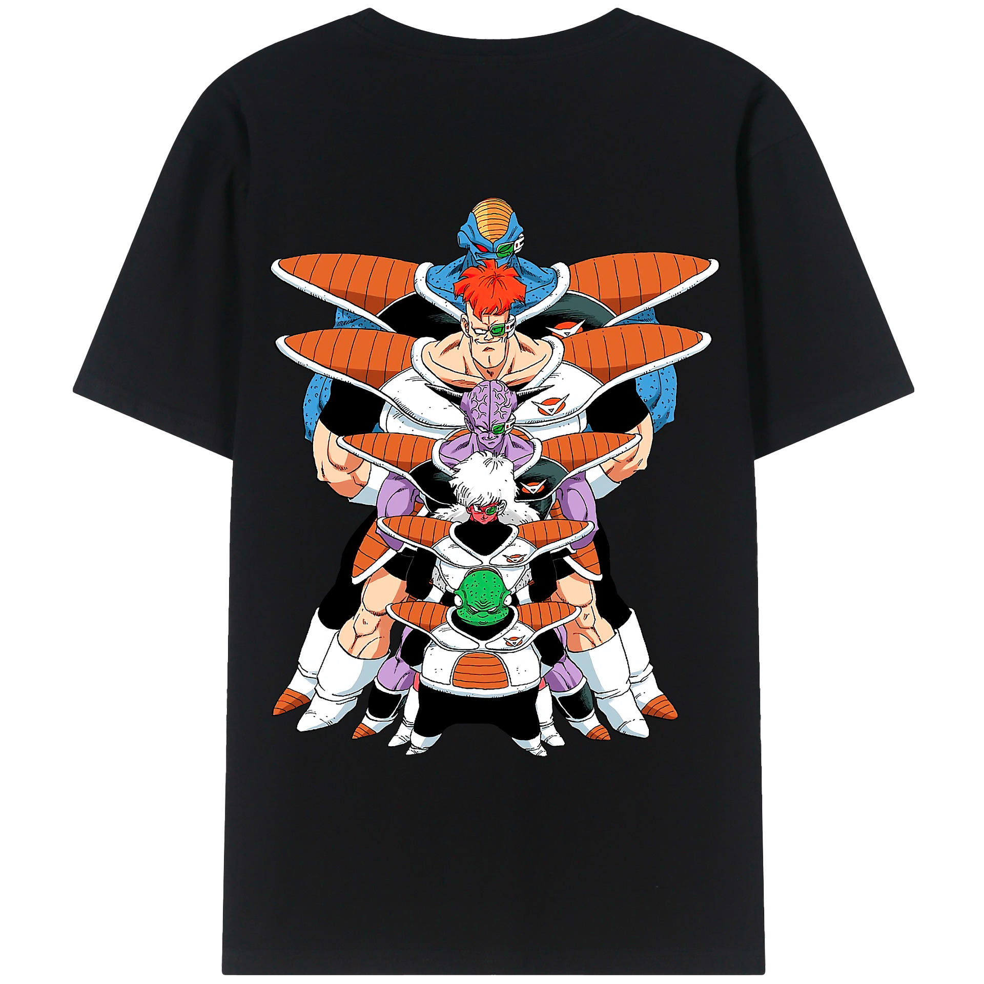 （画像用） ドラゴンボール DRAGON BALL レディース半袖Tシャツ(バックプリント)