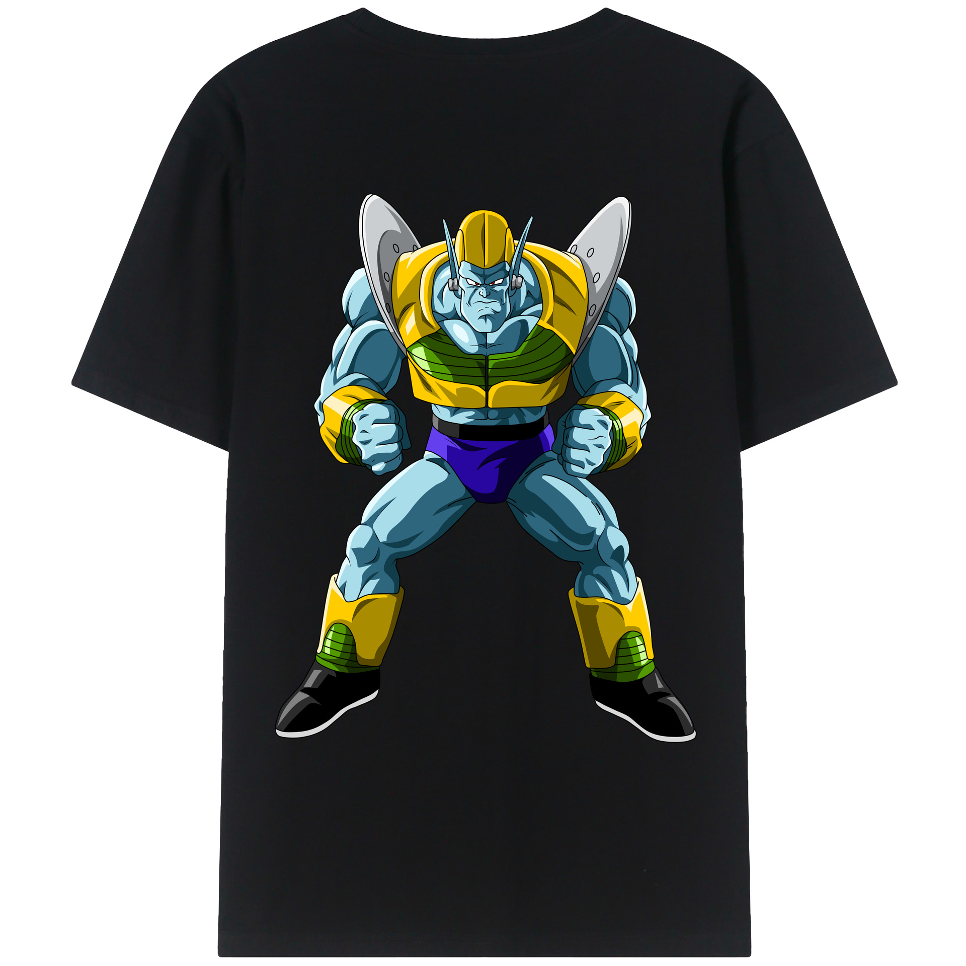 （画像用） ドラゴンボール DRAGON BALL レディース半袖Tシャツ(バックプリント)