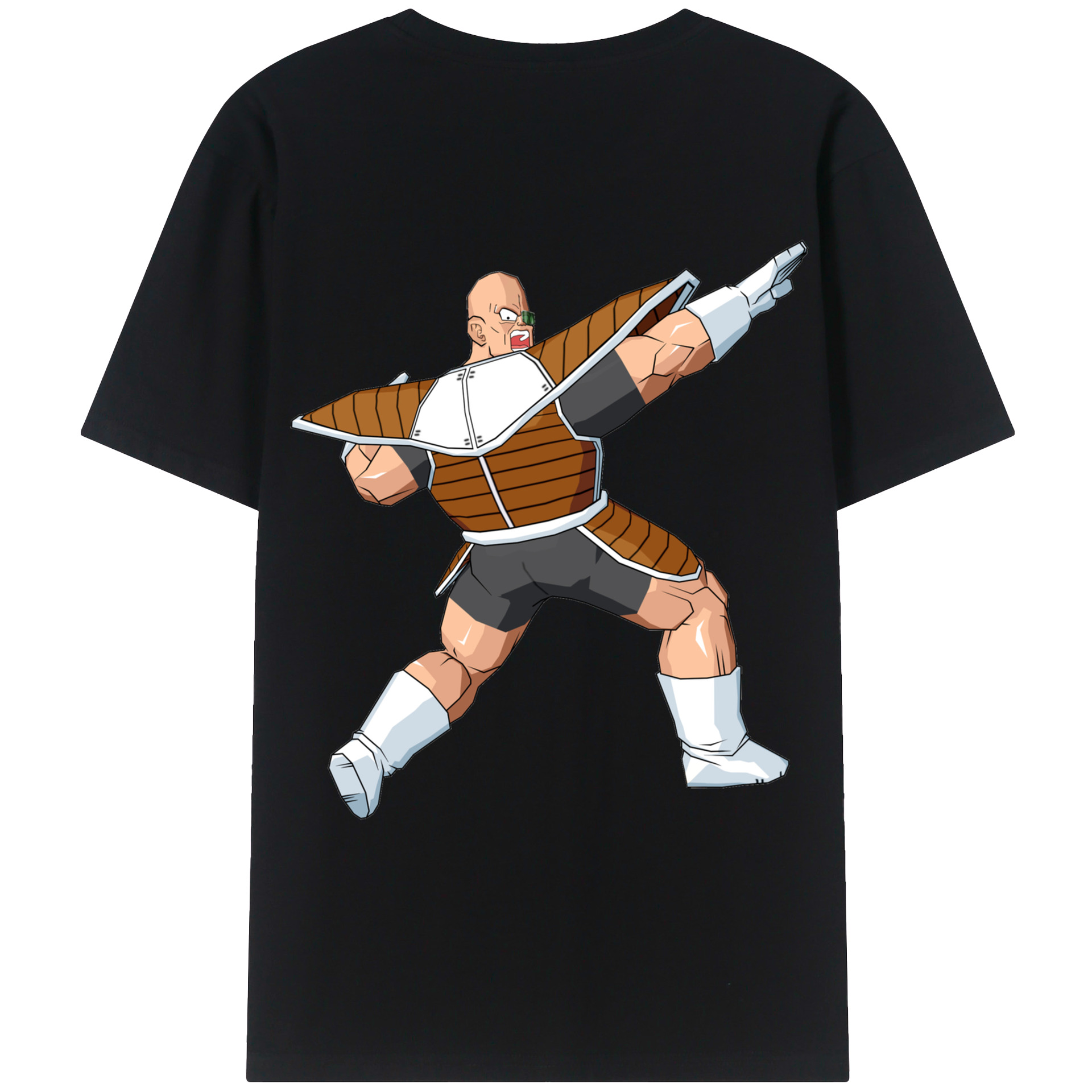 （画像用） ドラゴンボール DRAGON BALL レディース半袖Tシャツ(バックプリント)