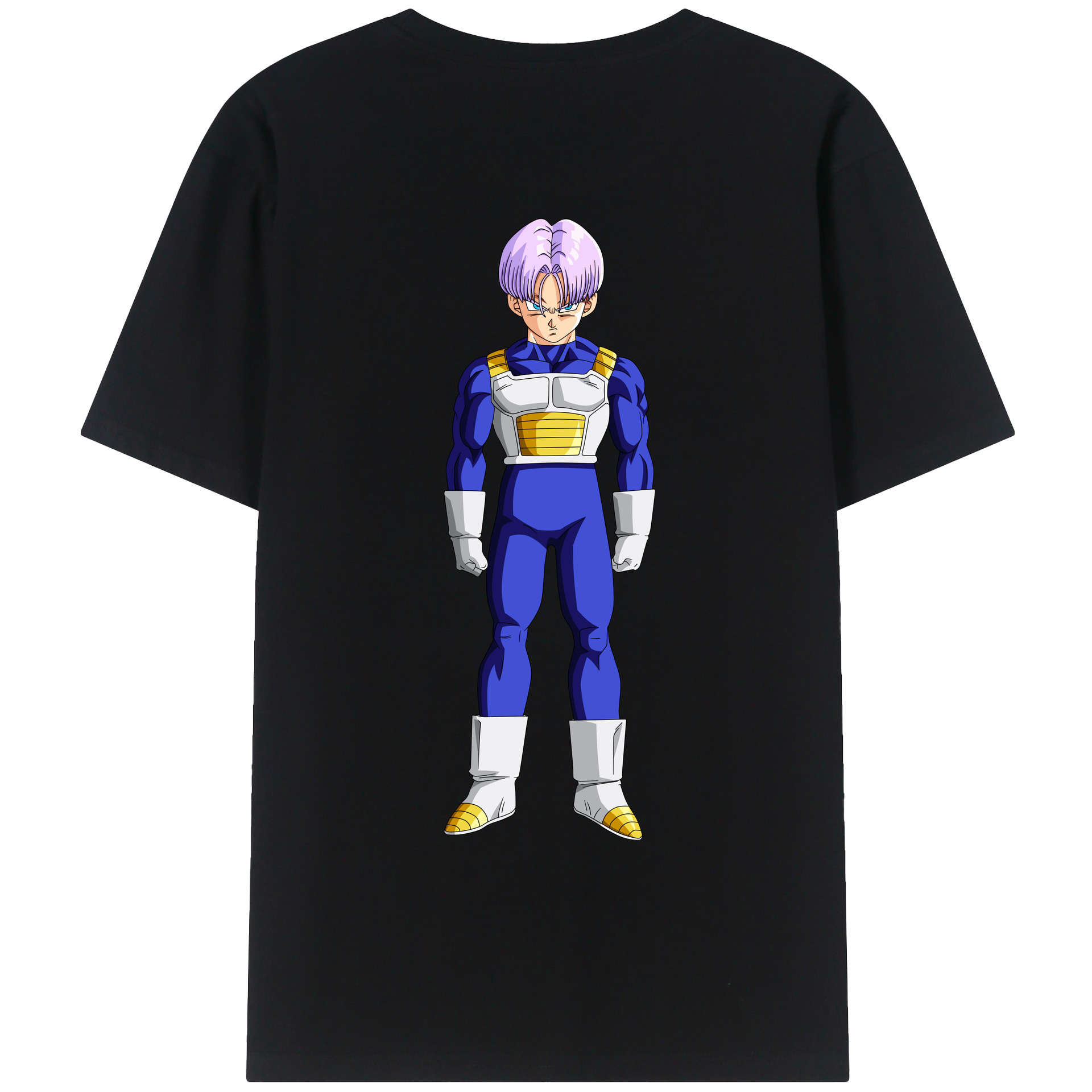 （画像用） ドラゴンボール DRAGON BALL レディース半袖Tシャツ(バックプリント)