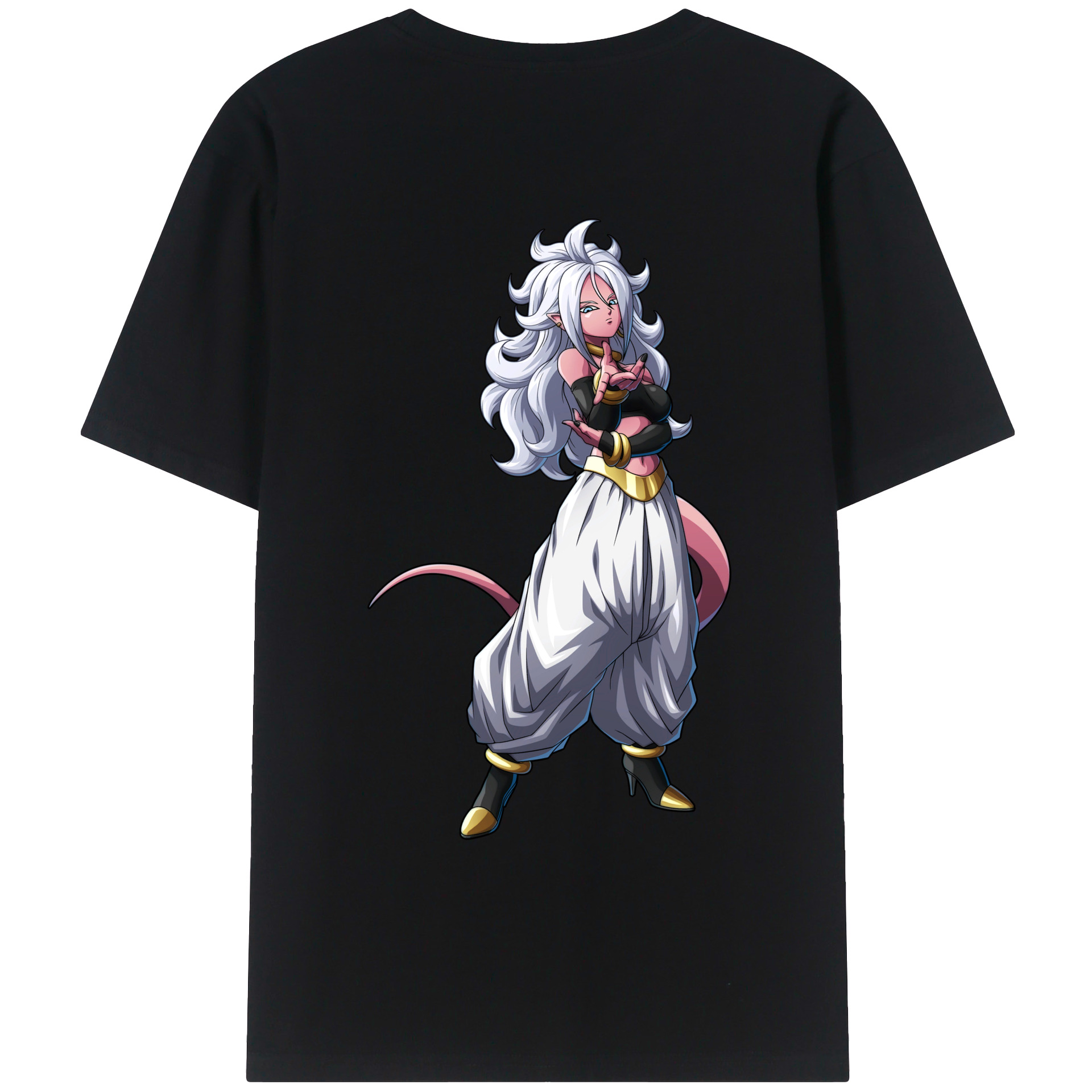 （画像用） ドラゴンボール DRAGON BALL レディース半袖Tシャツ(バックプリント)