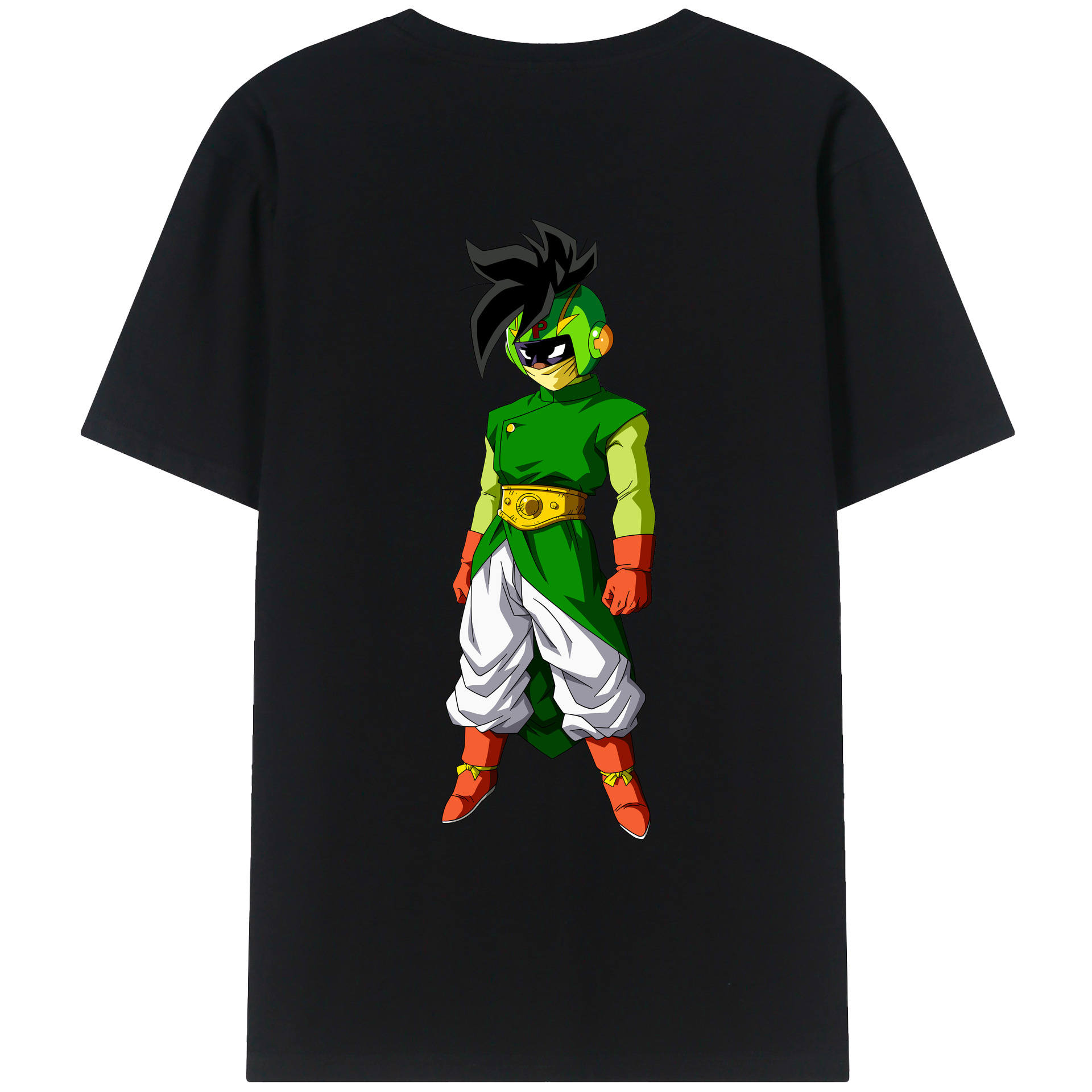 （画像用） ドラゴンボール DRAGON BALL レディース半袖Tシャツ(バックプリント)