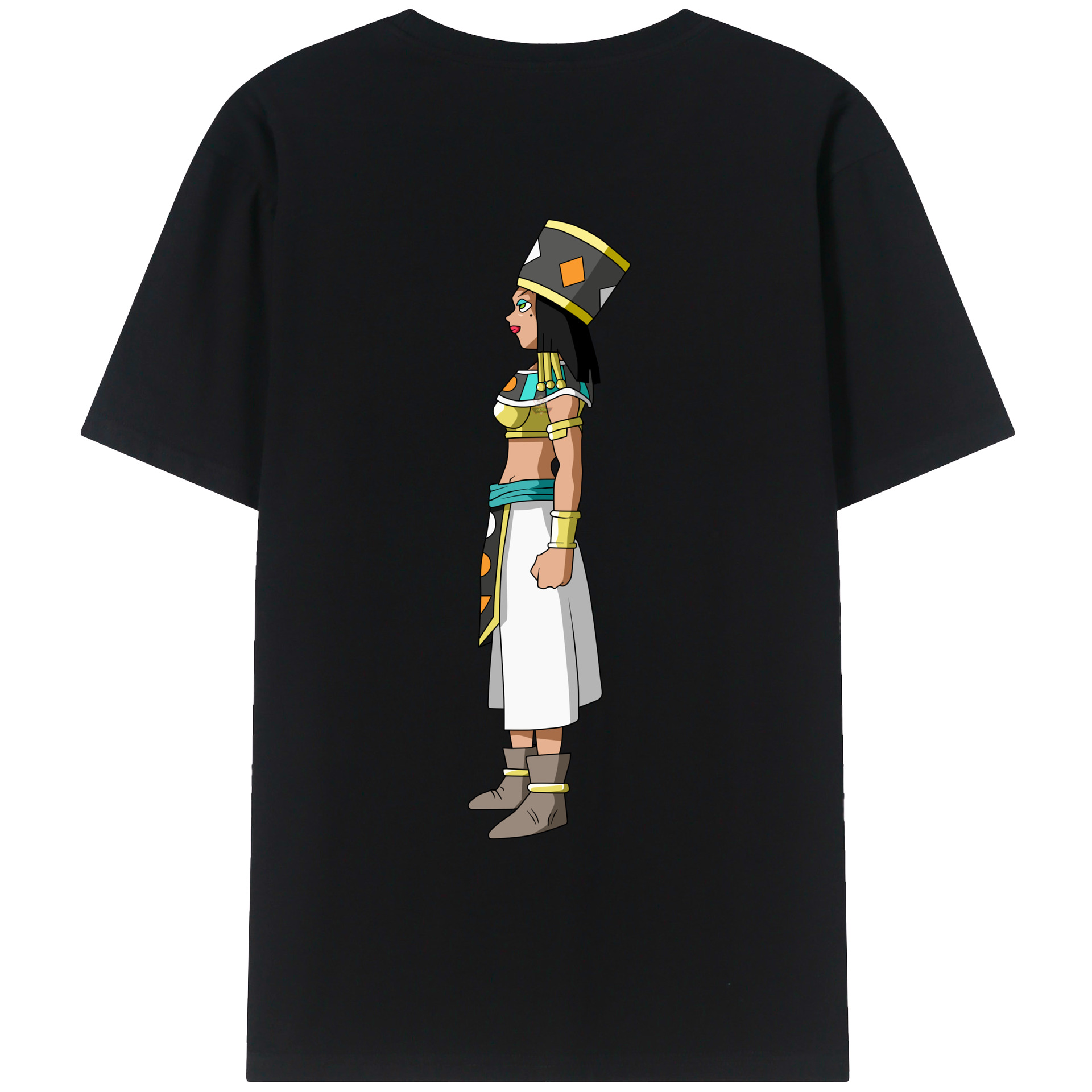 （画像用） ドラゴンボール DRAGON BALL レディース半袖Tシャツ(バックプリント)