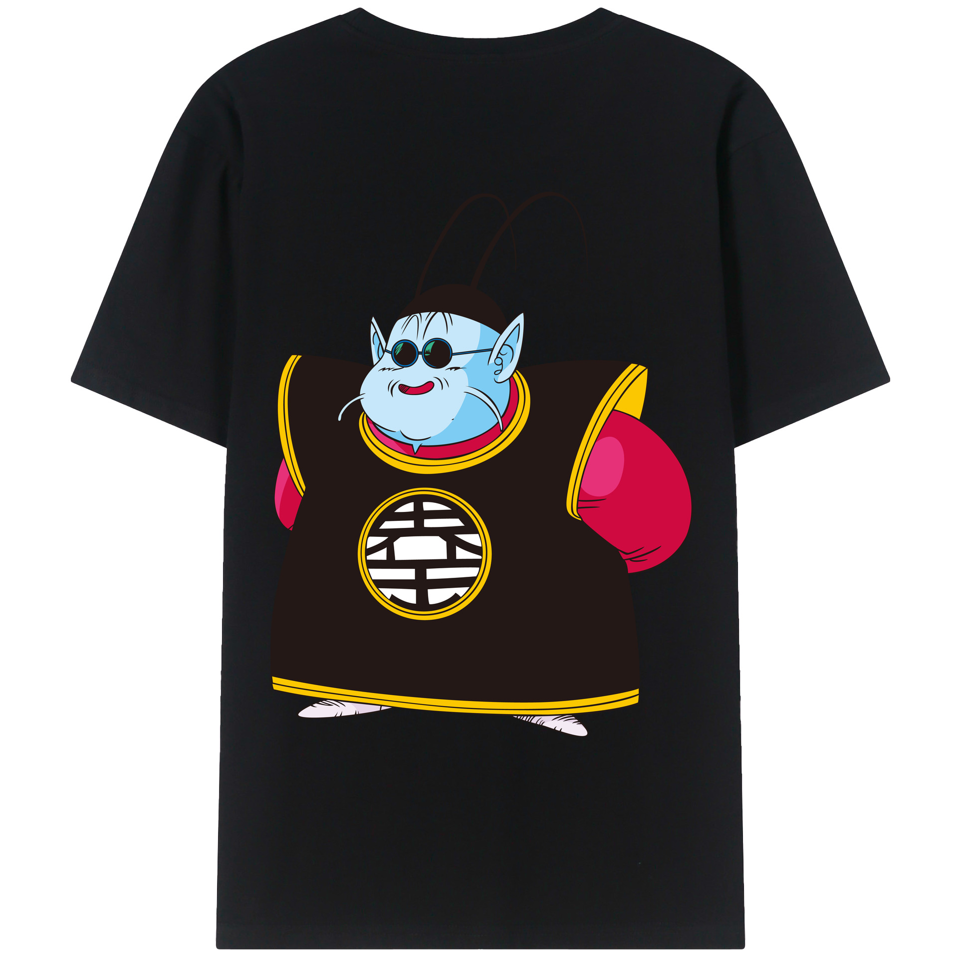 （画像用） ドラゴンボール DRAGON BALL レディース半袖Tシャツ(バックプリント)