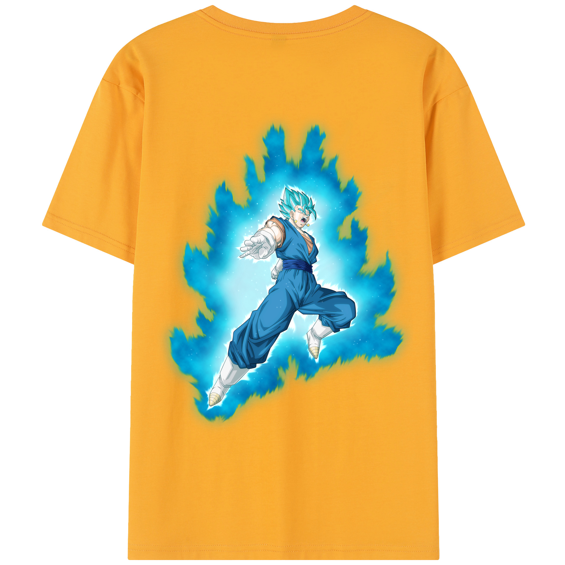 （画像用） ドラゴンボール ベジット DRAGON BALL Vegetto レディース半袖Tシャツ(バックプリント)