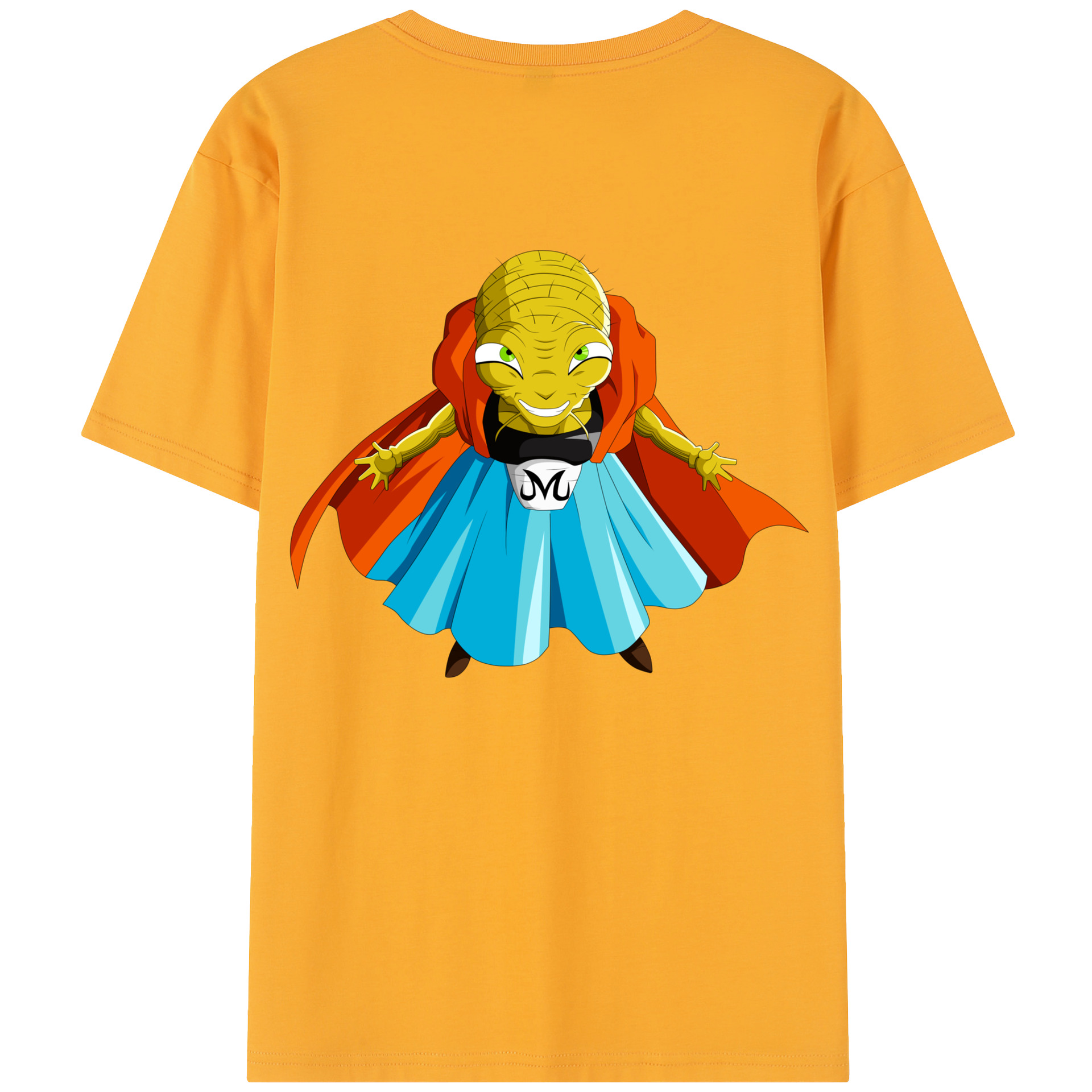 （画像用） ドラゴンボール DRAGON BALL レディース半袖Tシャツ(バックプリント)