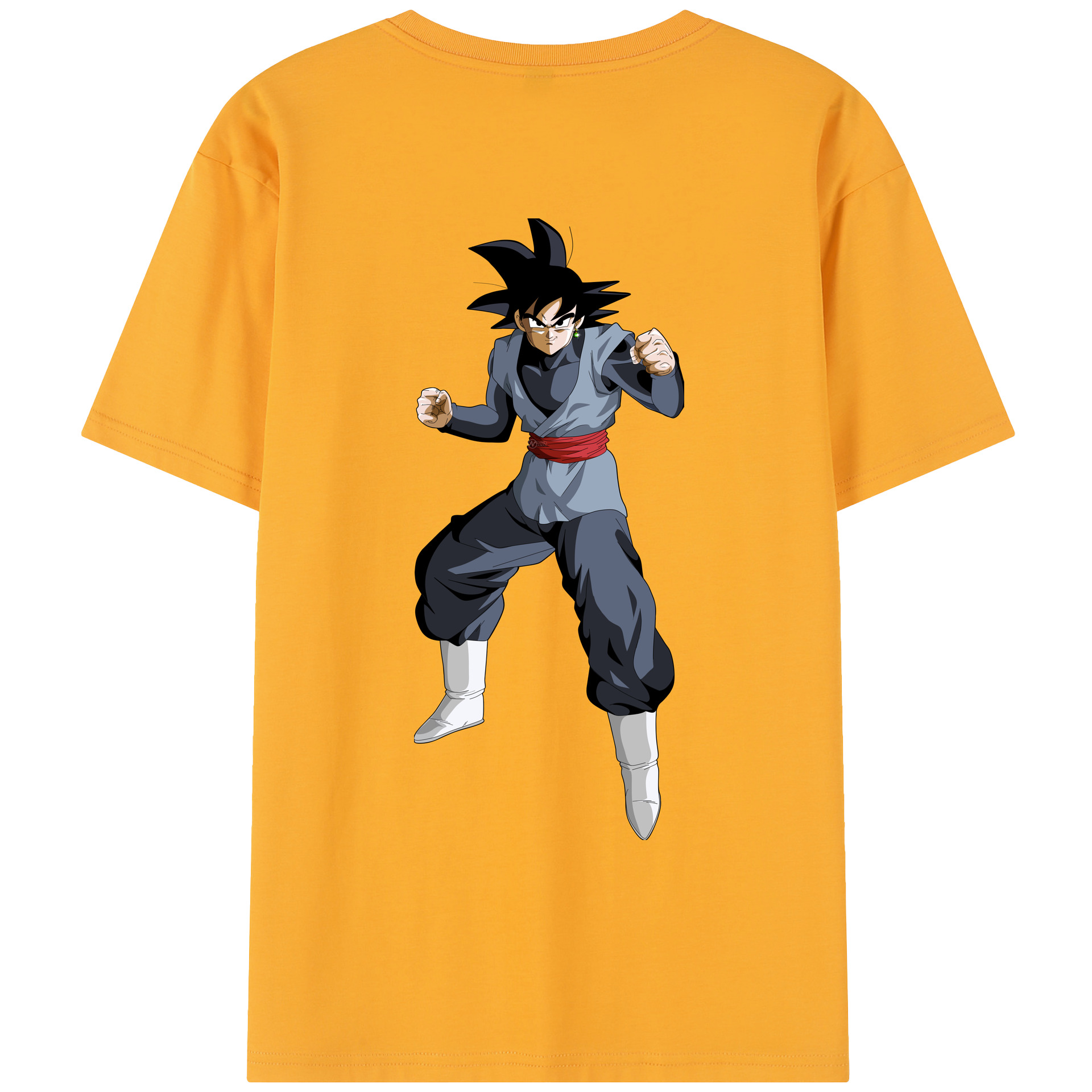 （画像用） ドラゴンボール ベジータ四世（Bejīta Yonsei）DRAGON BALL Vegeta IV レディース半袖Tシャツ(バックプリント)