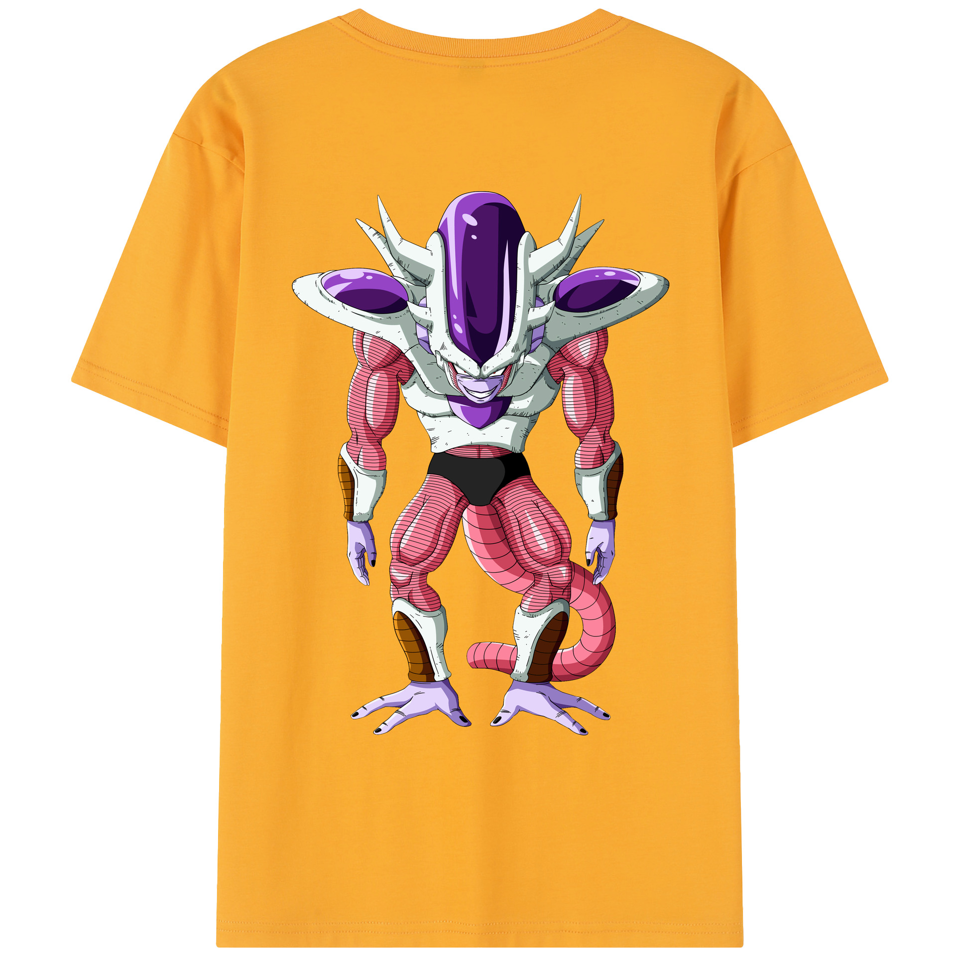（画像用） ドラゴンボール フリーザ DRAGON BALL Frieza レディース半袖Tシャツ(バックプリント)