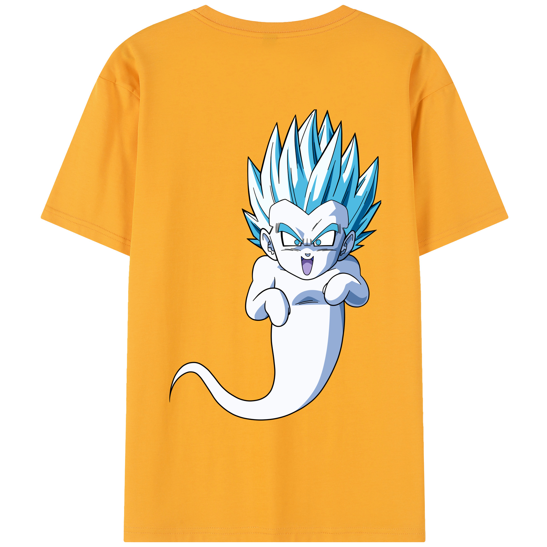 （画像用） ドラゴンボール ベジット DRAGON BALL Vegetto レディース半袖Tシャツ(バックプリント)