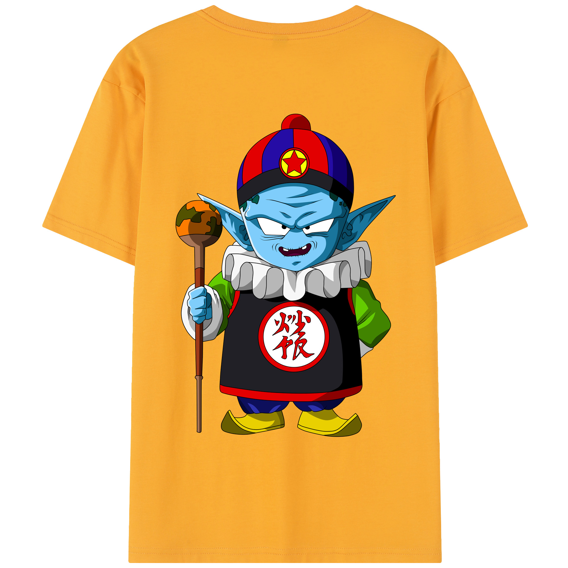 （画像用） ドラゴンボール DRAGON BALL レディース半袖Tシャツ(バックプリント)