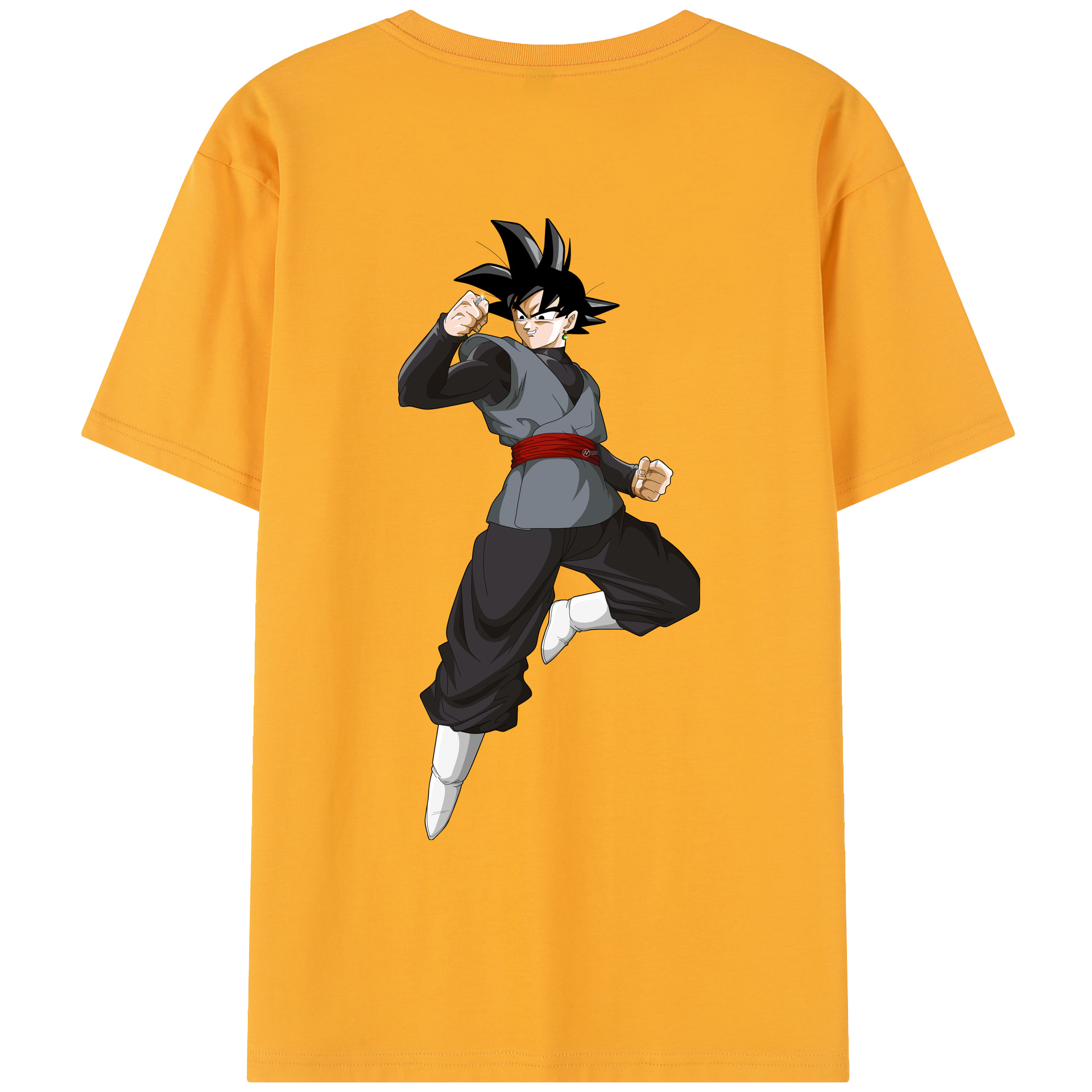 （画像用） ドラゴンボール ベジータ四世（Bejīta Yonsei）DRAGON BALL Vegeta IV レディース半袖Tシャツ(バックプリント)