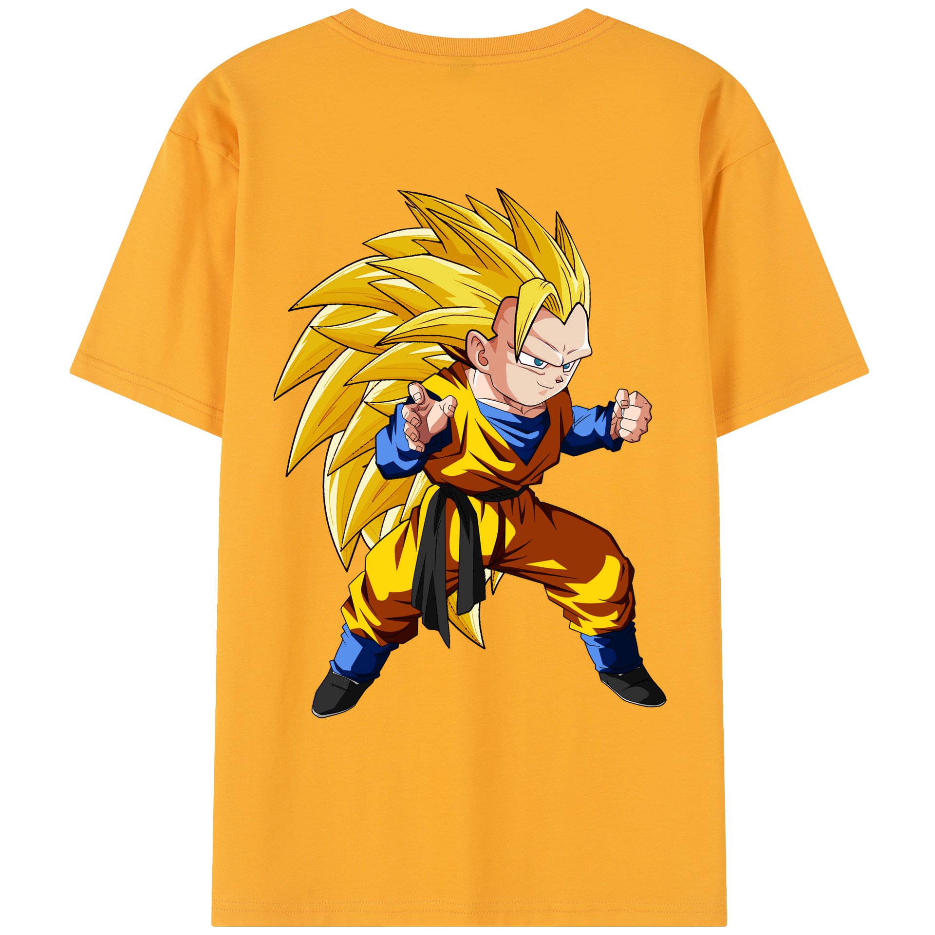 （画像用） ドラゴンボール ベジータ四世（Bejīta Yonsei）DRAGON BALL Vegeta IV レディース半袖Tシャツ(バックプリント)