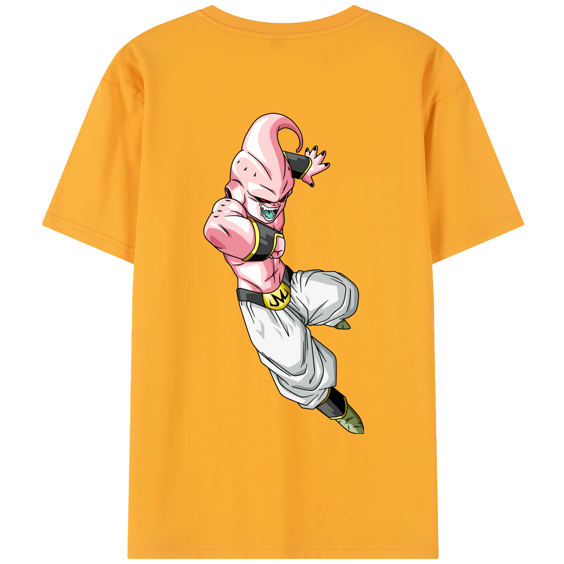 （画像用） ドラゴンボール 魔人ブウ DRAGON BALL Majin Buu レディース半袖Tシャツ(バックプリント)