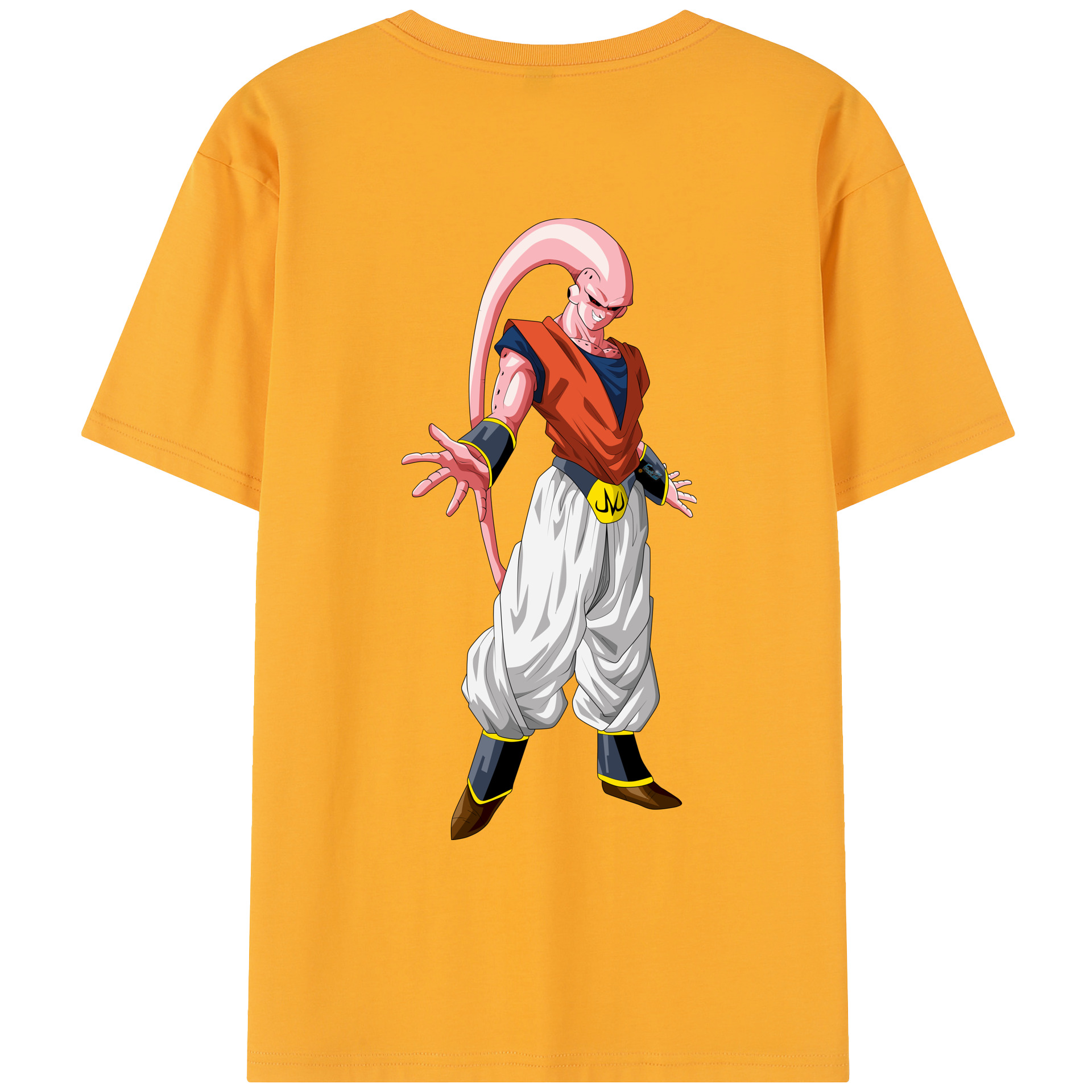 （画像用） ドラゴンボール 魔人ブウ DRAGON BALL Majin Buu レディース半袖Tシャツ(バックプリント)