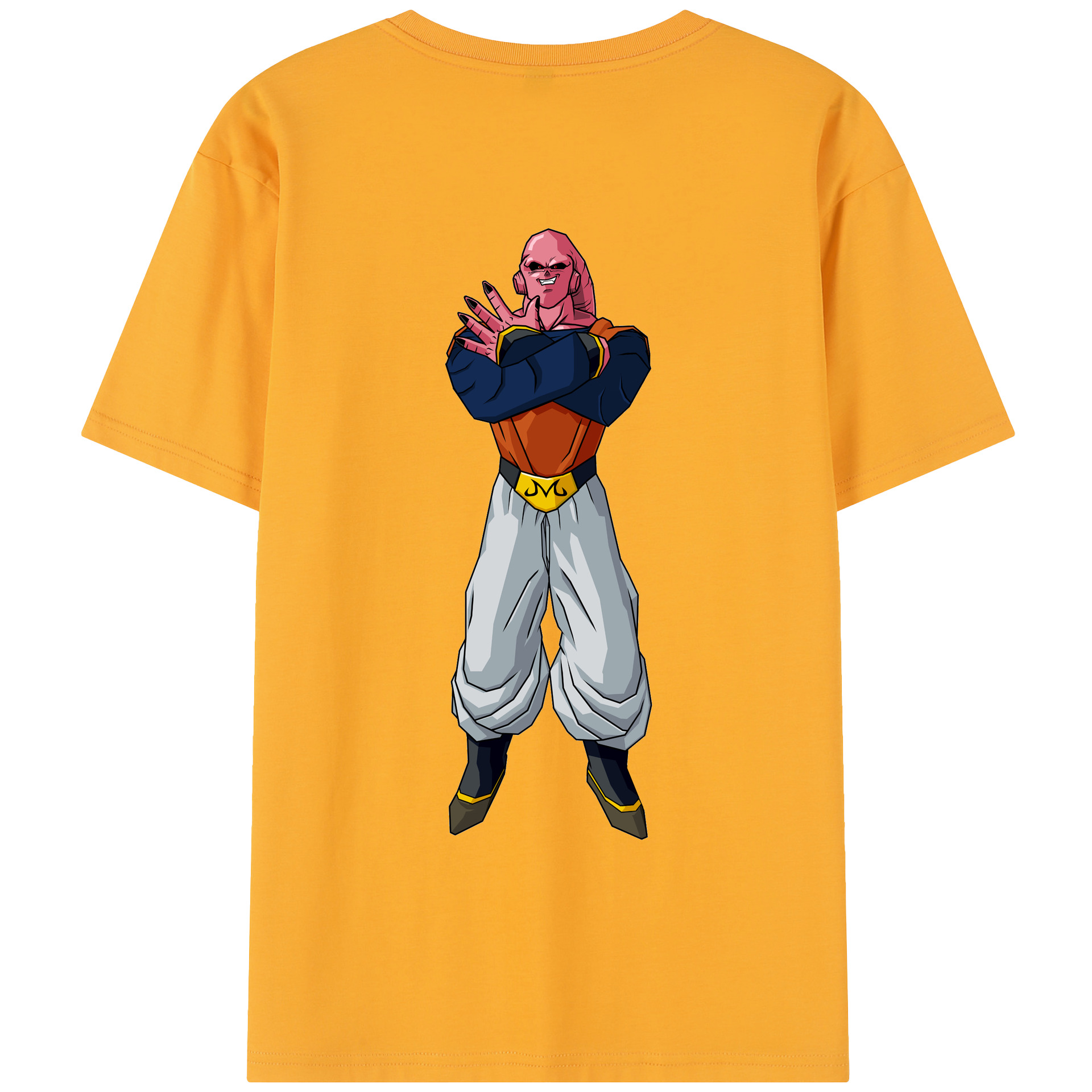 （画像用） ドラゴンボール 魔人ブウ DRAGON BALL Majin Buu レディース半袖Tシャツ(バックプリント)