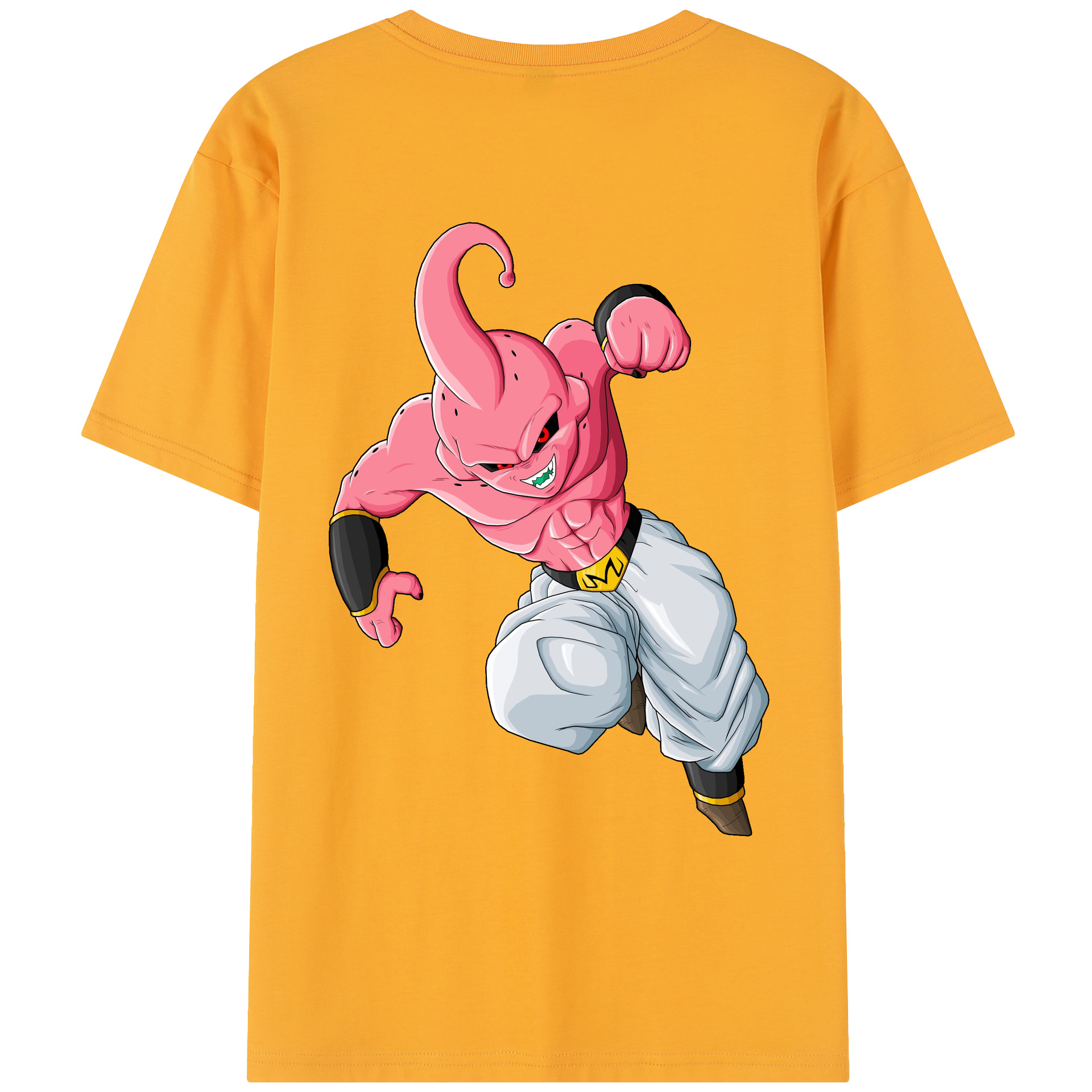 （画像用） ドラゴンボール 魔人ブウ DRAGON BALL Majin Buu レディース半袖Tシャツ(バックプリント)