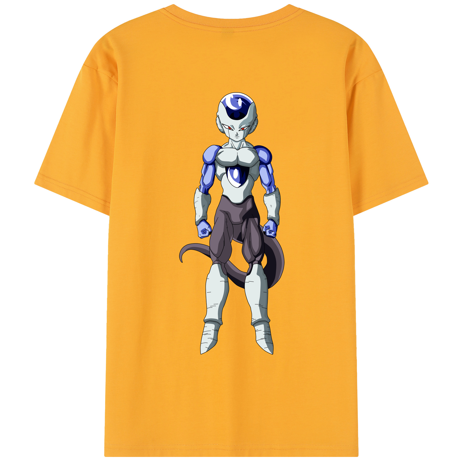 （画像用） ドラゴンボール フリーザ DRAGON BALL Frieza レディース半袖Tシャツ(バックプリント)