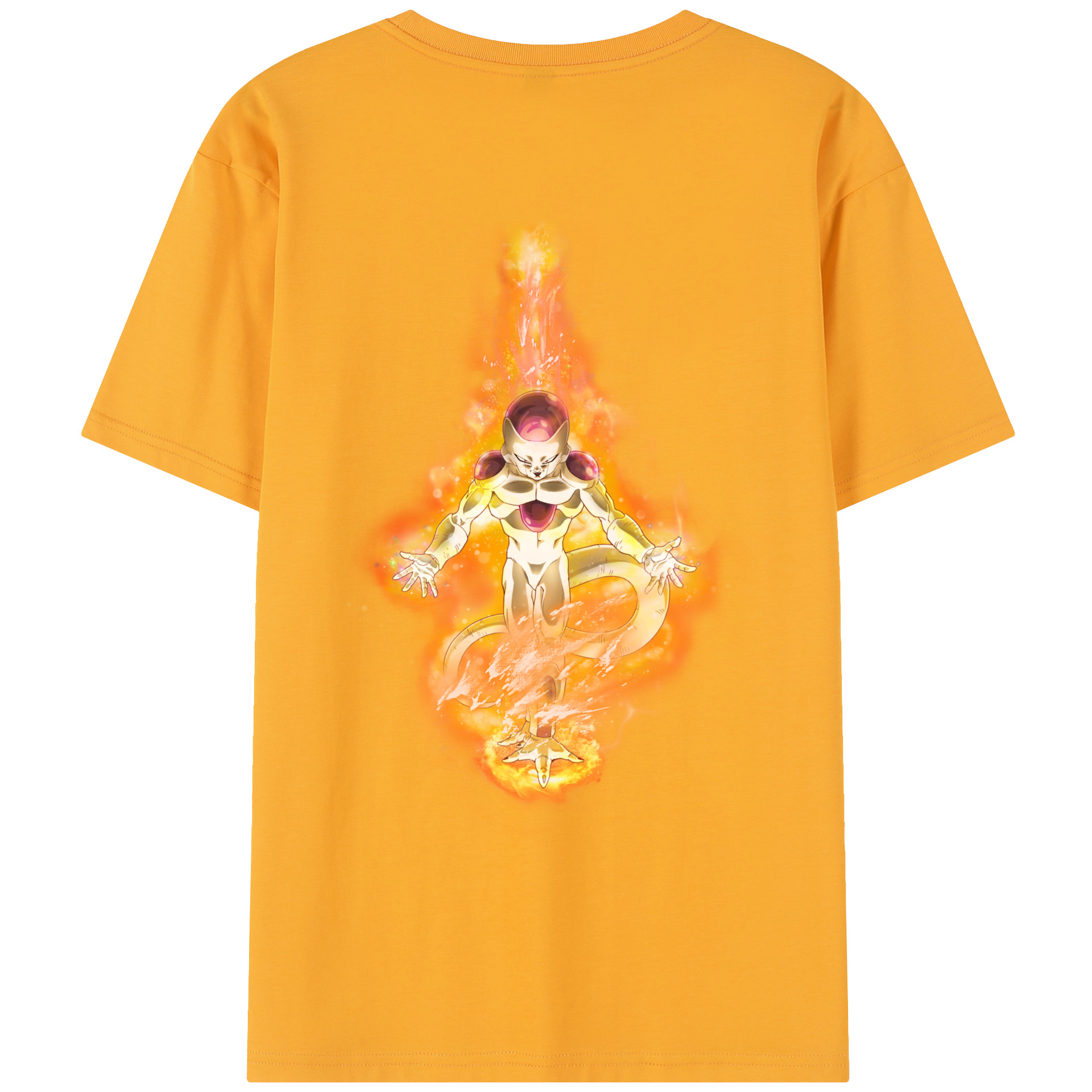 （画像用） ドラゴンボール フリーザ DRAGON BALL Frieza レディース半袖Tシャツ(バックプリント)