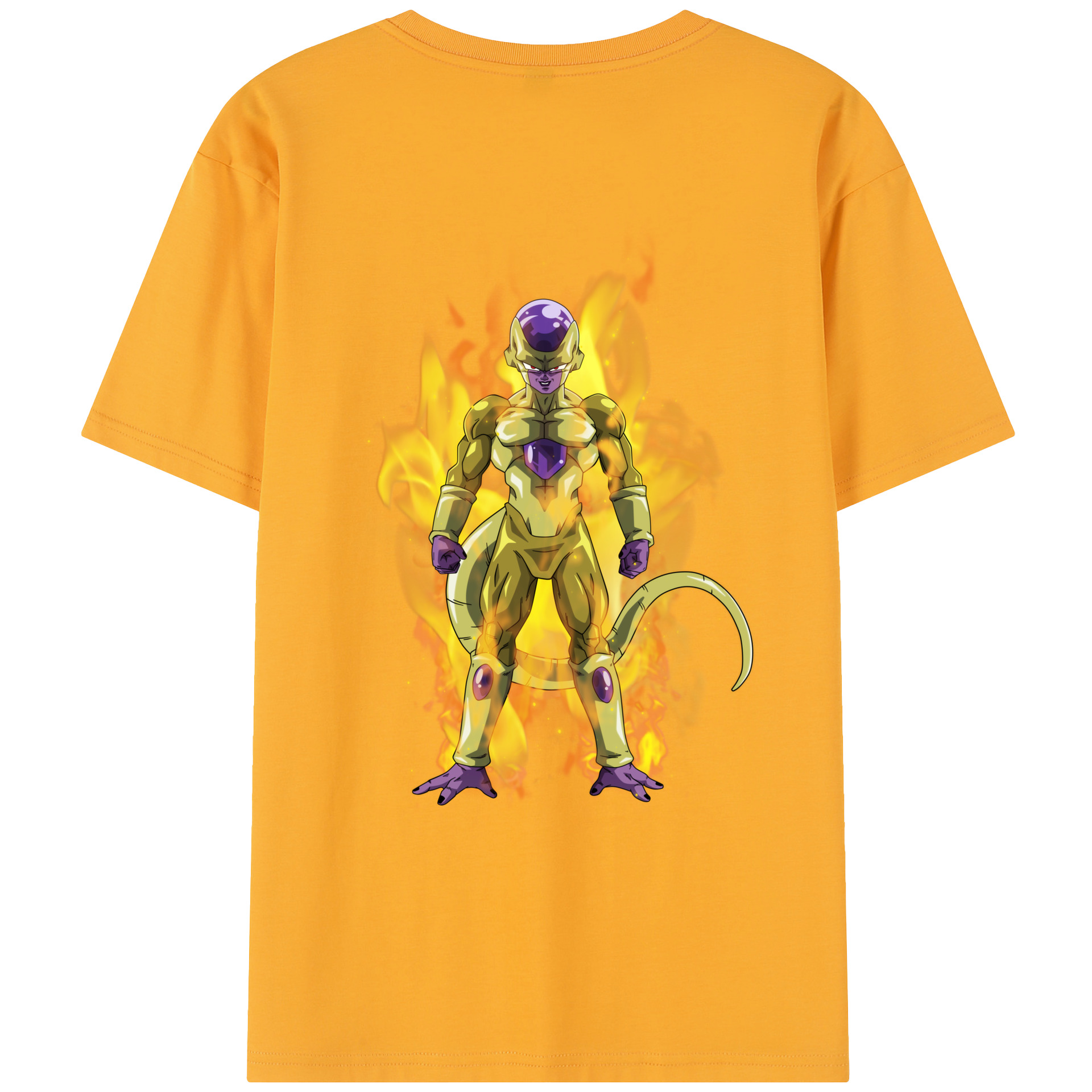 （画像用） ドラゴンボール フリーザ DRAGON BALL Frieza レディース半袖Tシャツ(バックプリント)