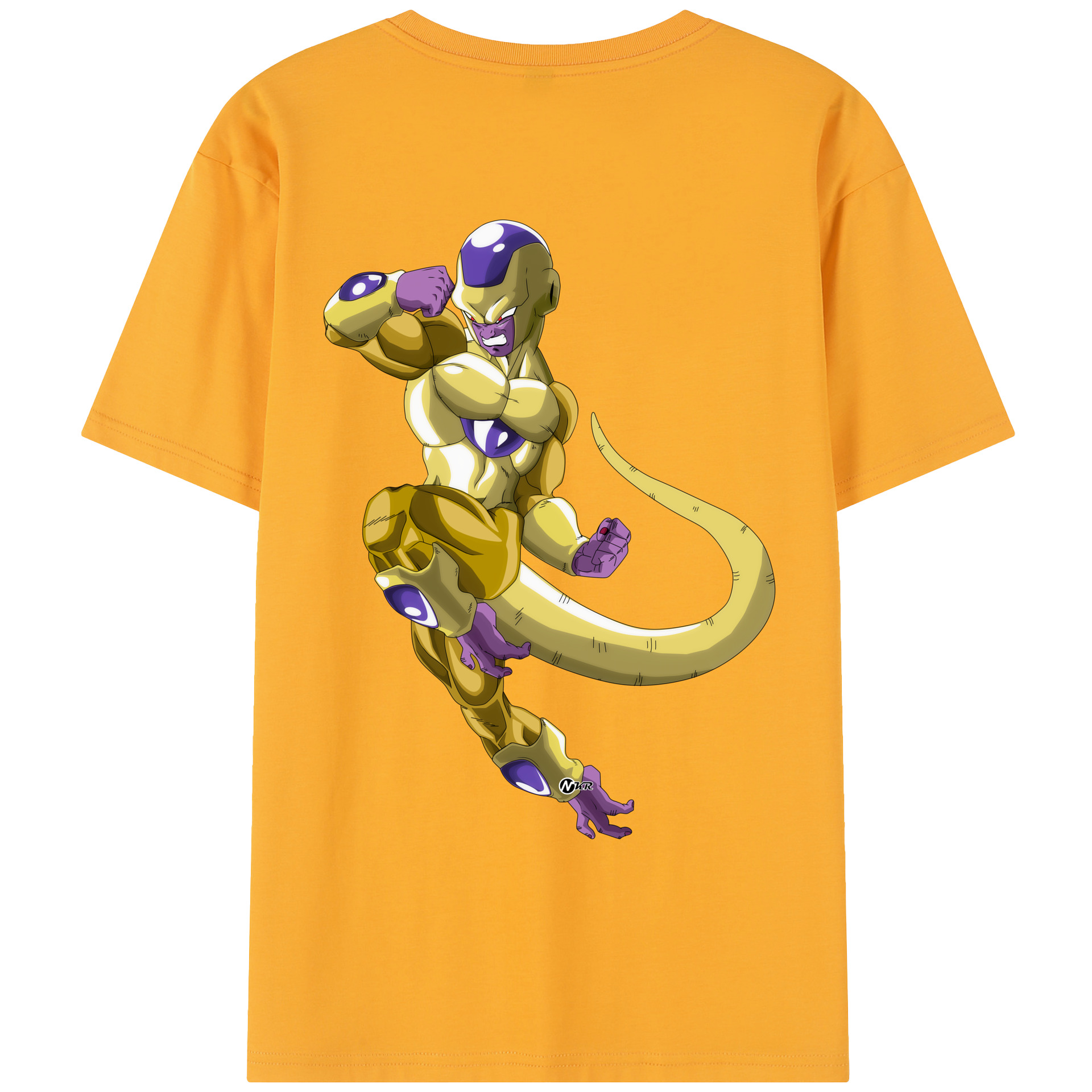 （画像用） ドラゴンボール フリーザ DRAGON BALL Frieza レディース半袖Tシャツ(バックプリント)
