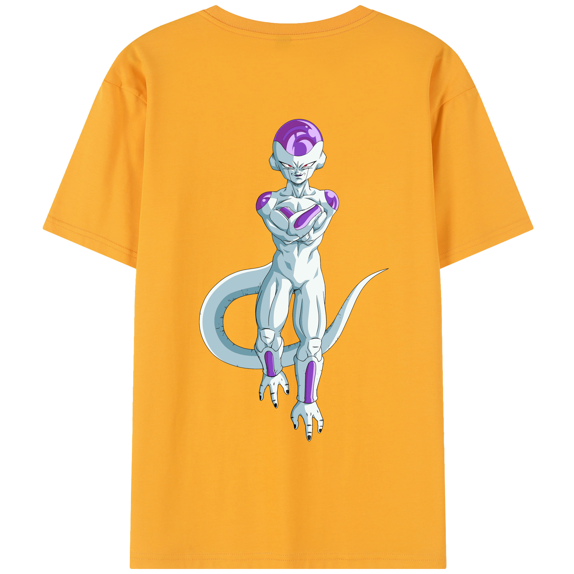 （画像用） ドラゴンボール フリーザ DRAGON BALL Frieza レディース半袖Tシャツ(バックプリント)