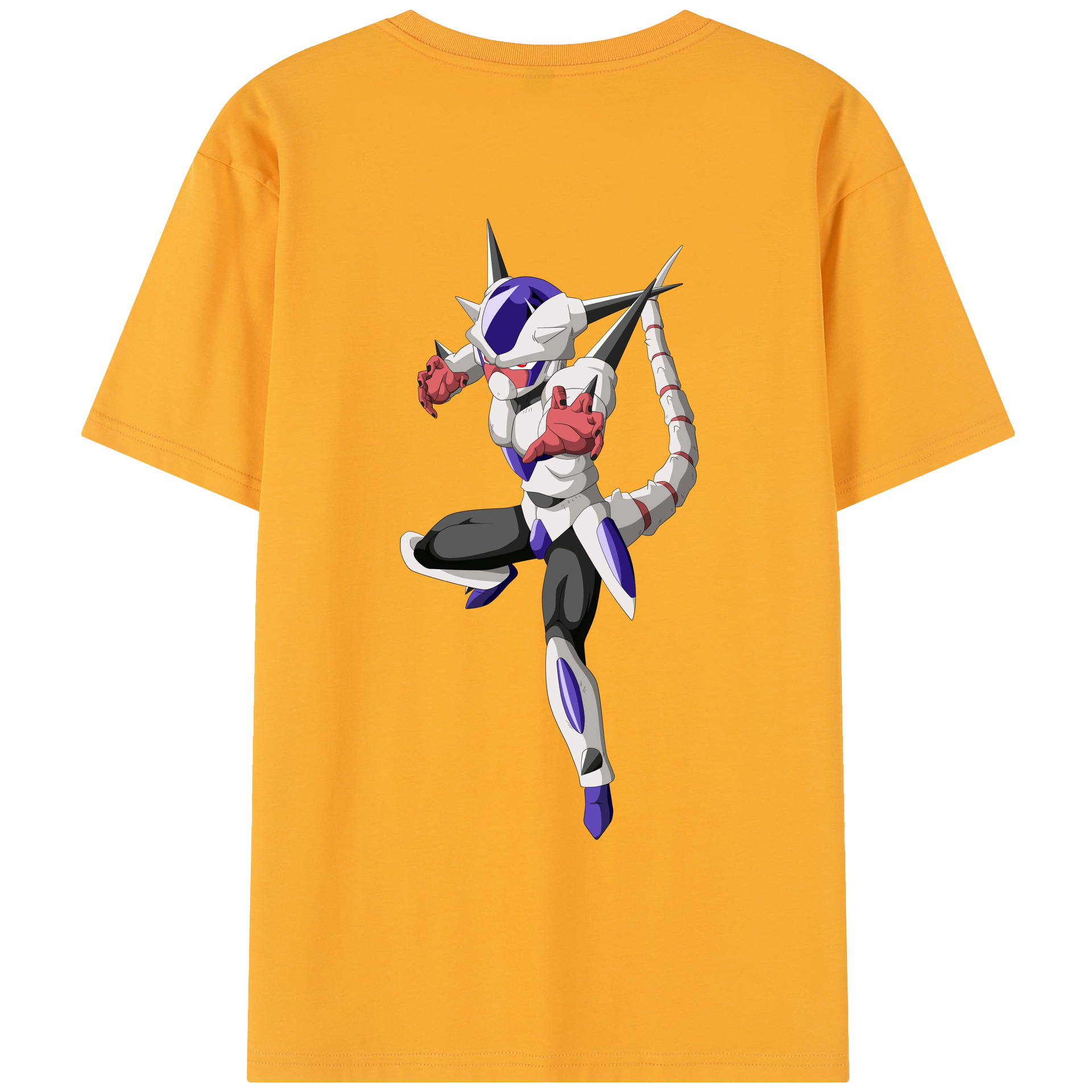 （画像用） ドラゴンボール クリーサ DRAGON BALL Kulisa レディース半袖Tシャツ(バックプリント)