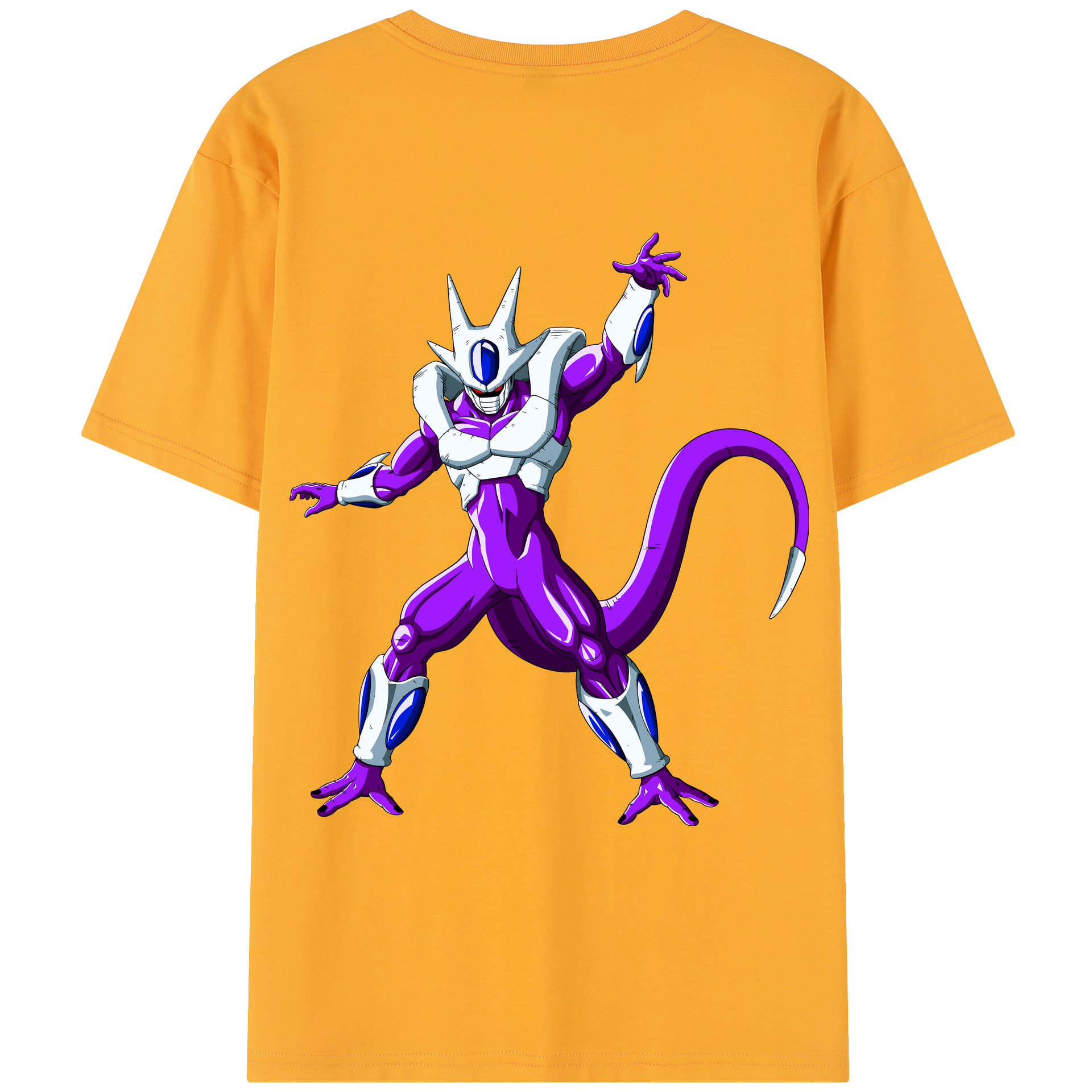 （画像用） ドラゴンボール クウラ DRAGON BALL Cooler Coora レディース半袖Tシャツ(バックプリント)