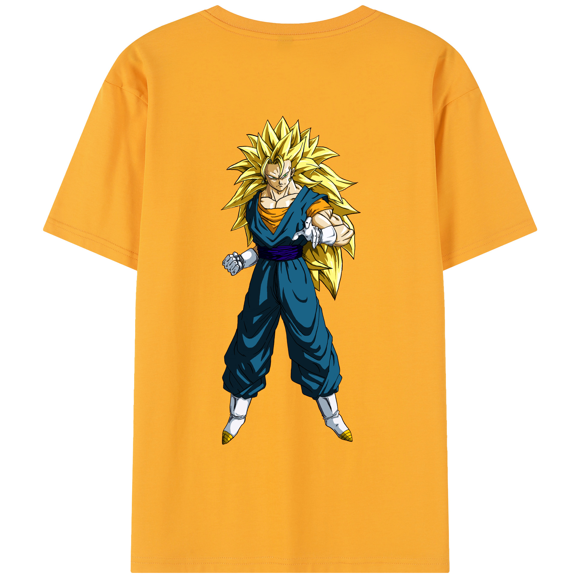 （画像用） ドラゴンボール ベジット DRAGON BALL Vegetto レディース半袖Tシャツ(バックプリント)