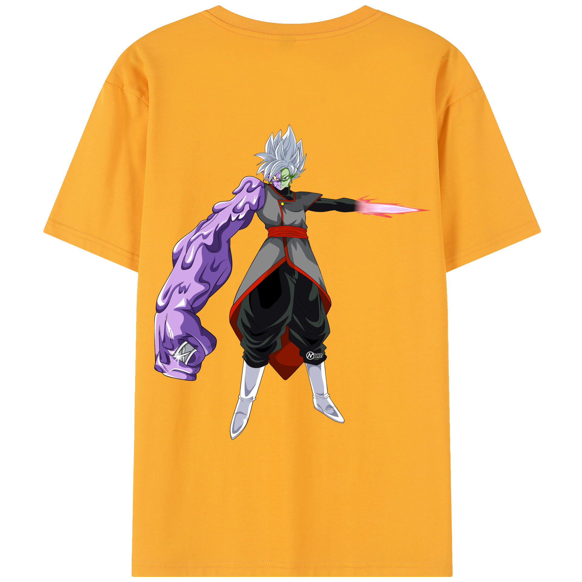 （画像用） ドラゴンボール ベジット DRAGON BALL Vegetto レディース半袖Tシャツ(バックプリント)