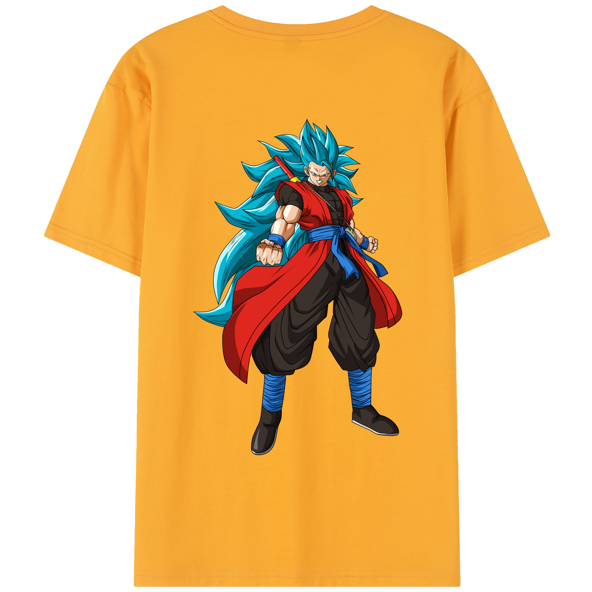 （画像用） ドラゴンボール ベジット DRAGON BALL Vegetto レディース半袖Tシャツ(バックプリント)