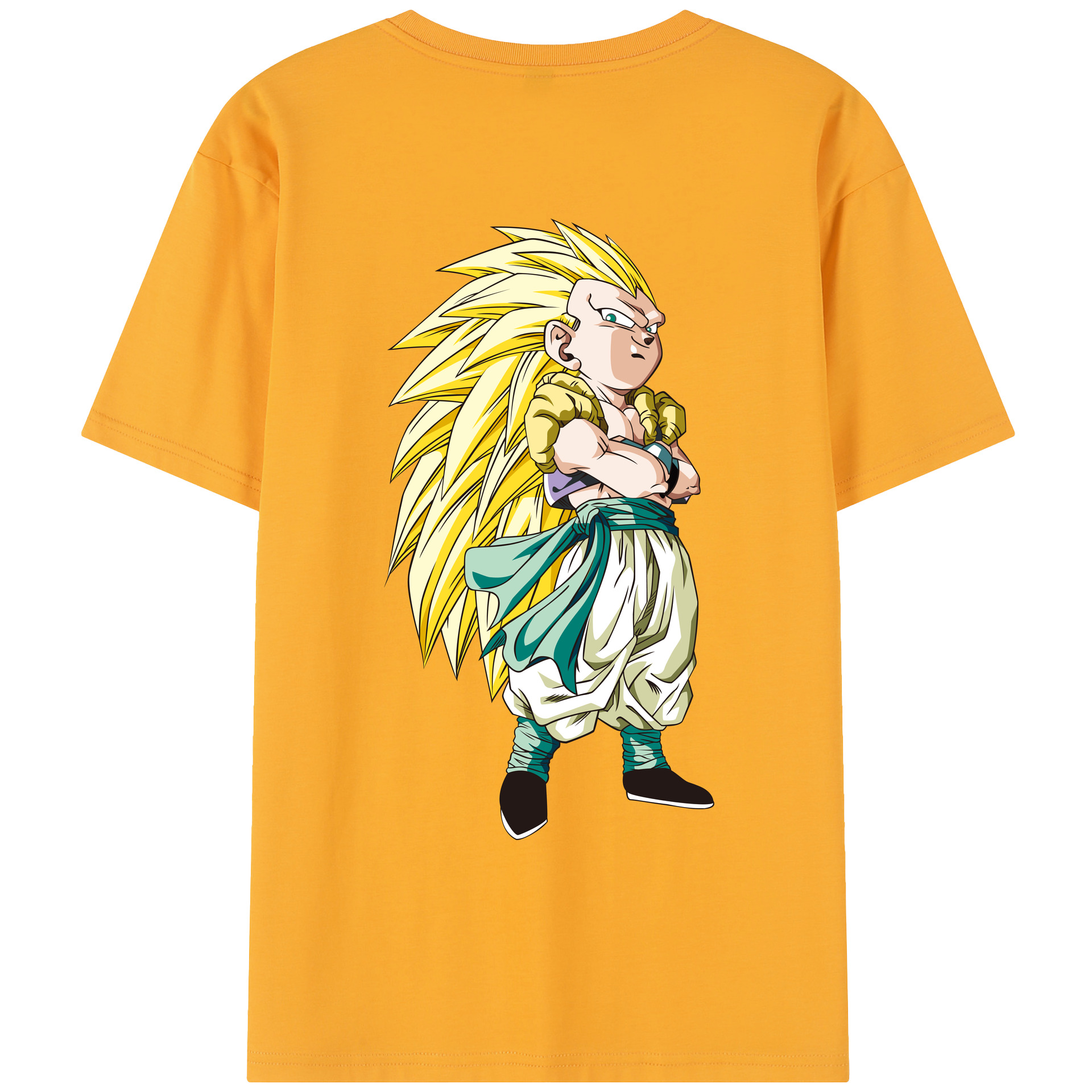 （画像用） ドラゴンボール ベジット DRAGON BALL Vegetto レディース半袖Tシャツ(バックプリント)