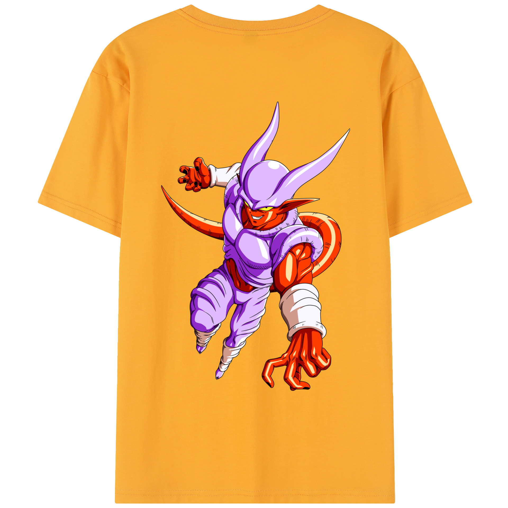 （画像用） ドラゴンボール ジャネンバ DRAGON BALL Janemba レディース半袖Tシャツ(バックプリント)