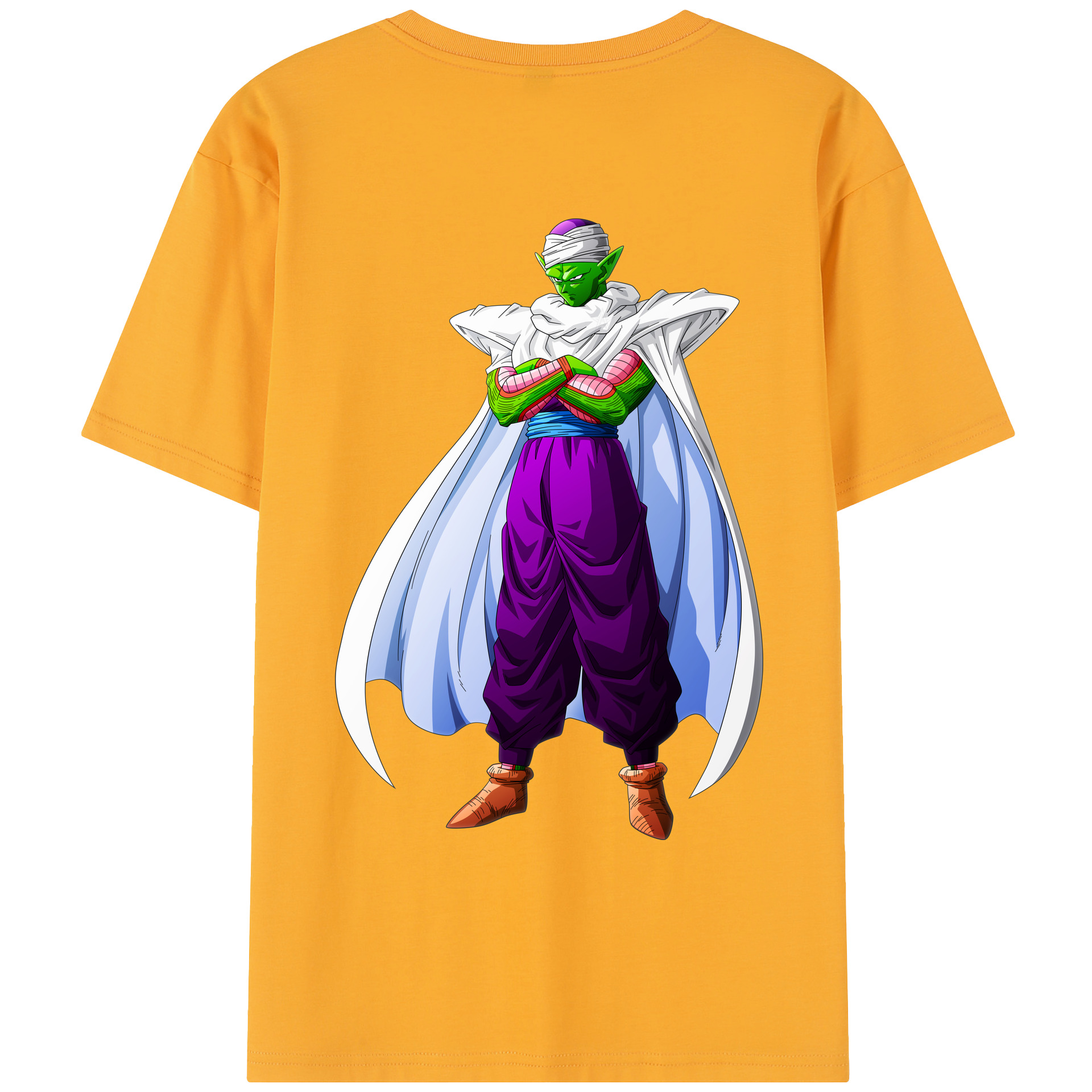 （画像用） ドラゴンボール ピッコロ DRAGON BALL Piccolo レディース半袖Tシャツ(バックプリント)