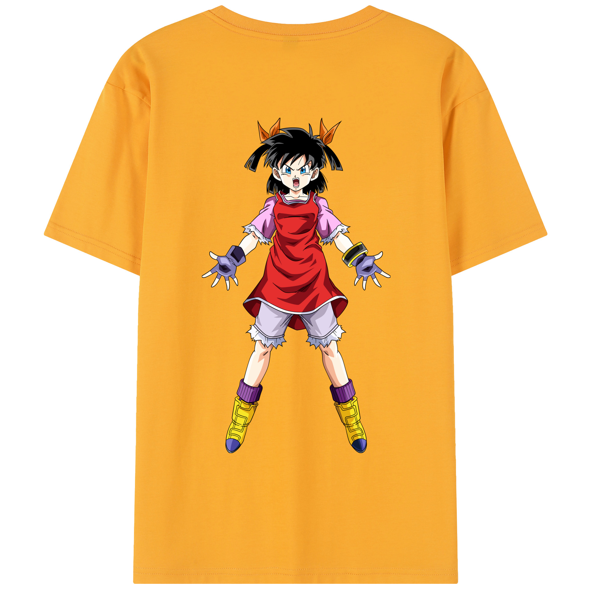 （画像用） ドラゴンボール パン DRAGON BALL Pan レディース半袖Tシャツ(バックプリント)