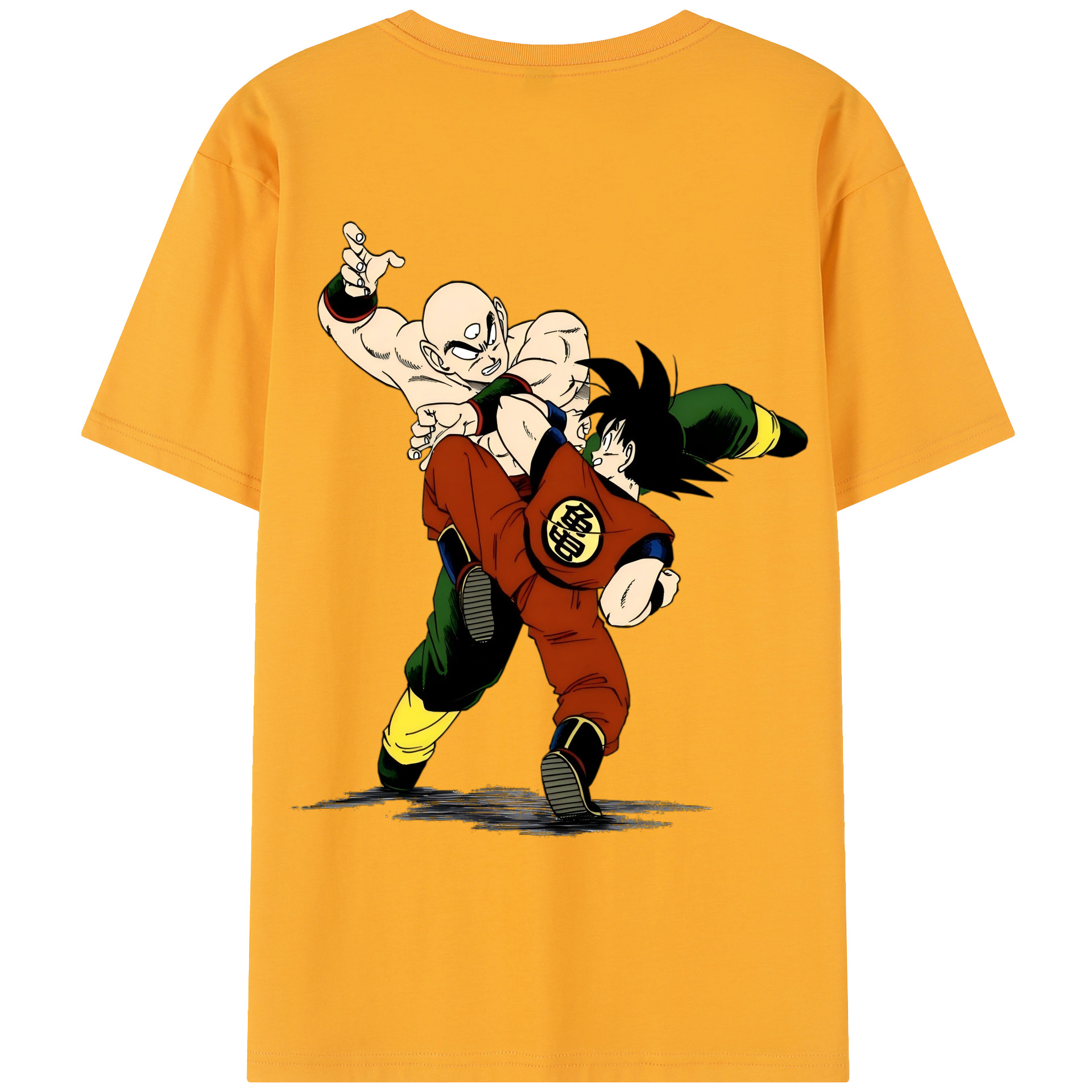 （画像用） ドラゴンボール DRAGON BALL レディース半袖Tシャツ(バックプリント)