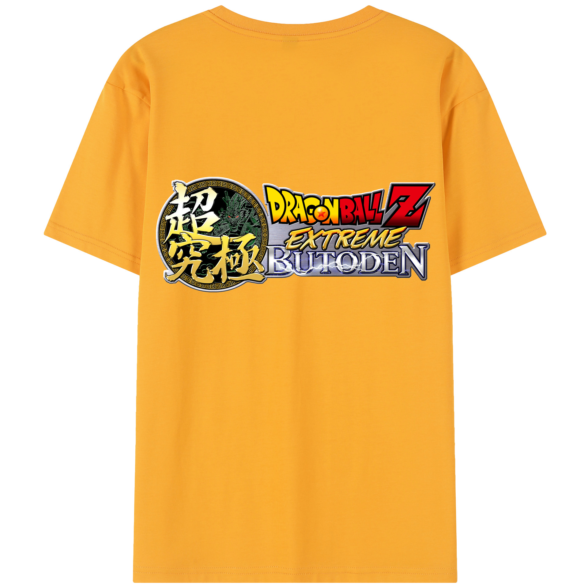 （画像用） ドラゴンボール DRAGON BALL レディース半袖Tシャツ(バックプリント)