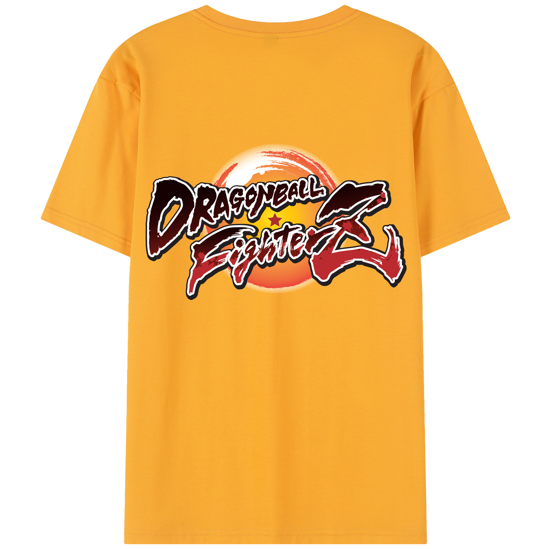（画像用） ドラゴンボール DRAGON BALL レディース半袖Tシャツ(バックプリント)